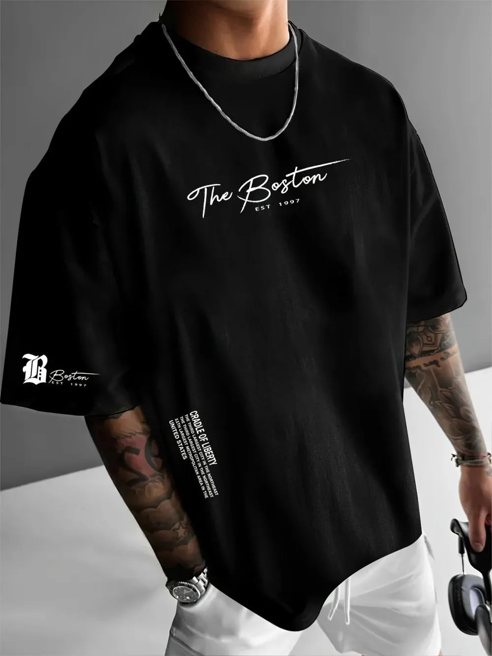 MORINEXX | Oversized T-shirt Daily - MORINEXX