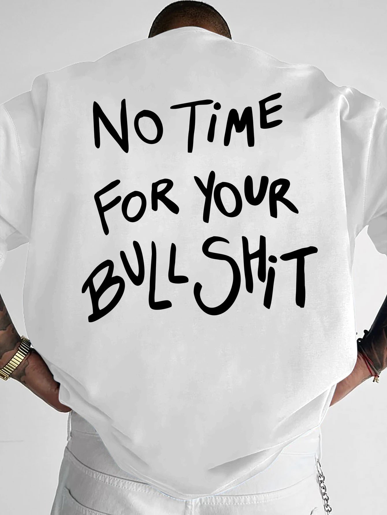 MORINEXX | Style Slogan T-Shirt - MORINEXX
