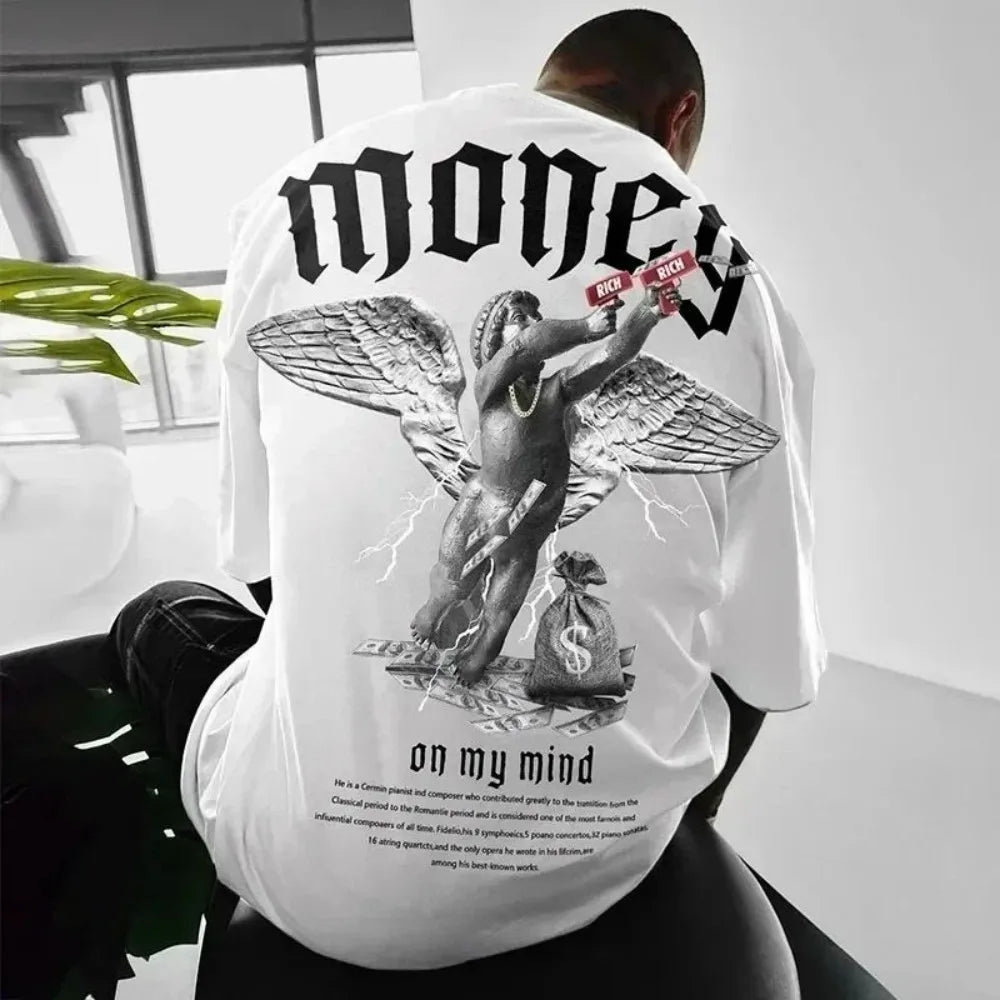 MORINEXX | Oversize Street-Trend T-shirt - MORINEXX
