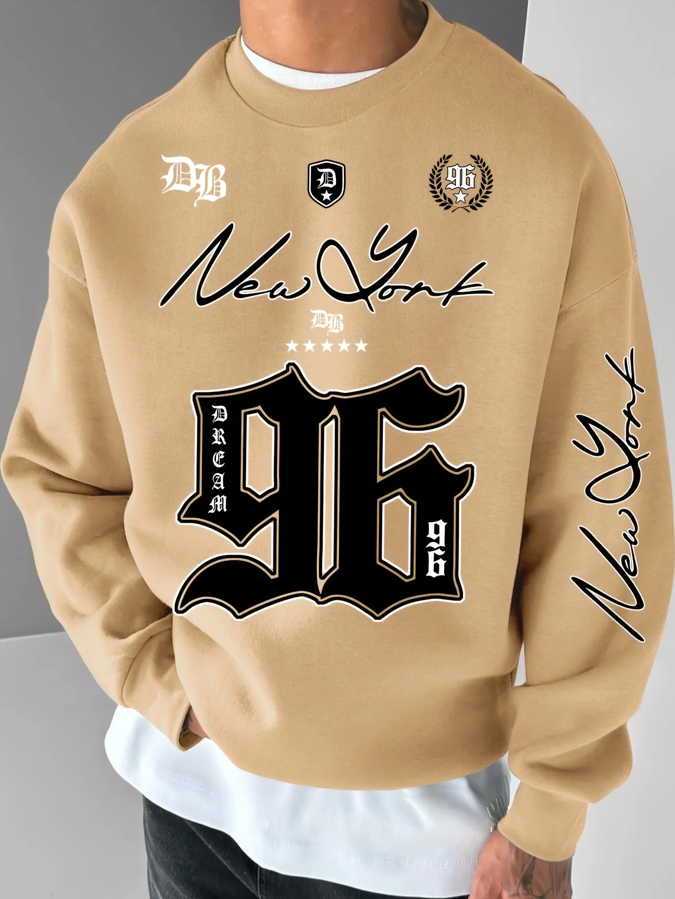MORINEXX | Fashionable Design Sweatshirt