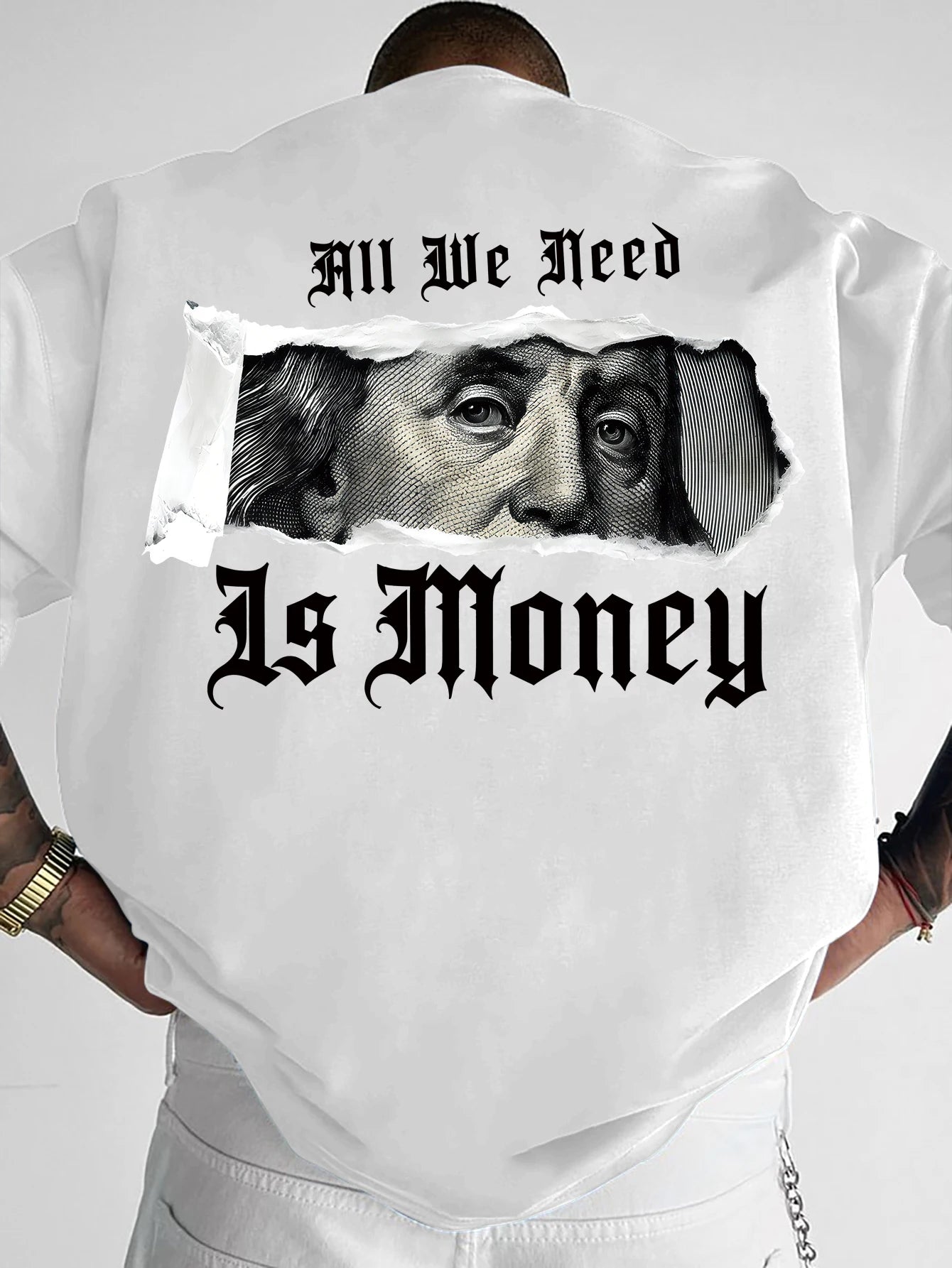 MORINEXX | Gothic Streetwear T-Shirt - MORINEXX