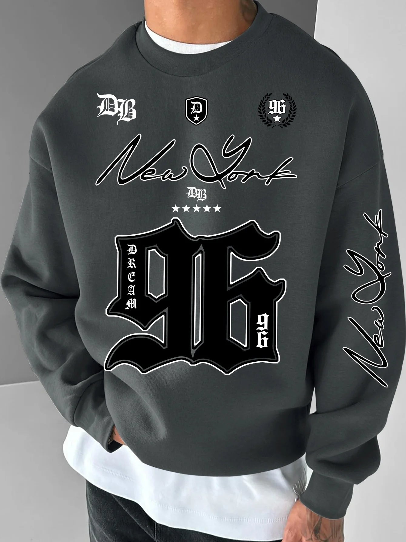 MORINEXX | Fashionable Design Sweatshirt
