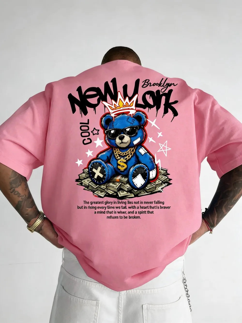 MORINEXX | T-Shirt Street-Trend Oversize - MORINEXX