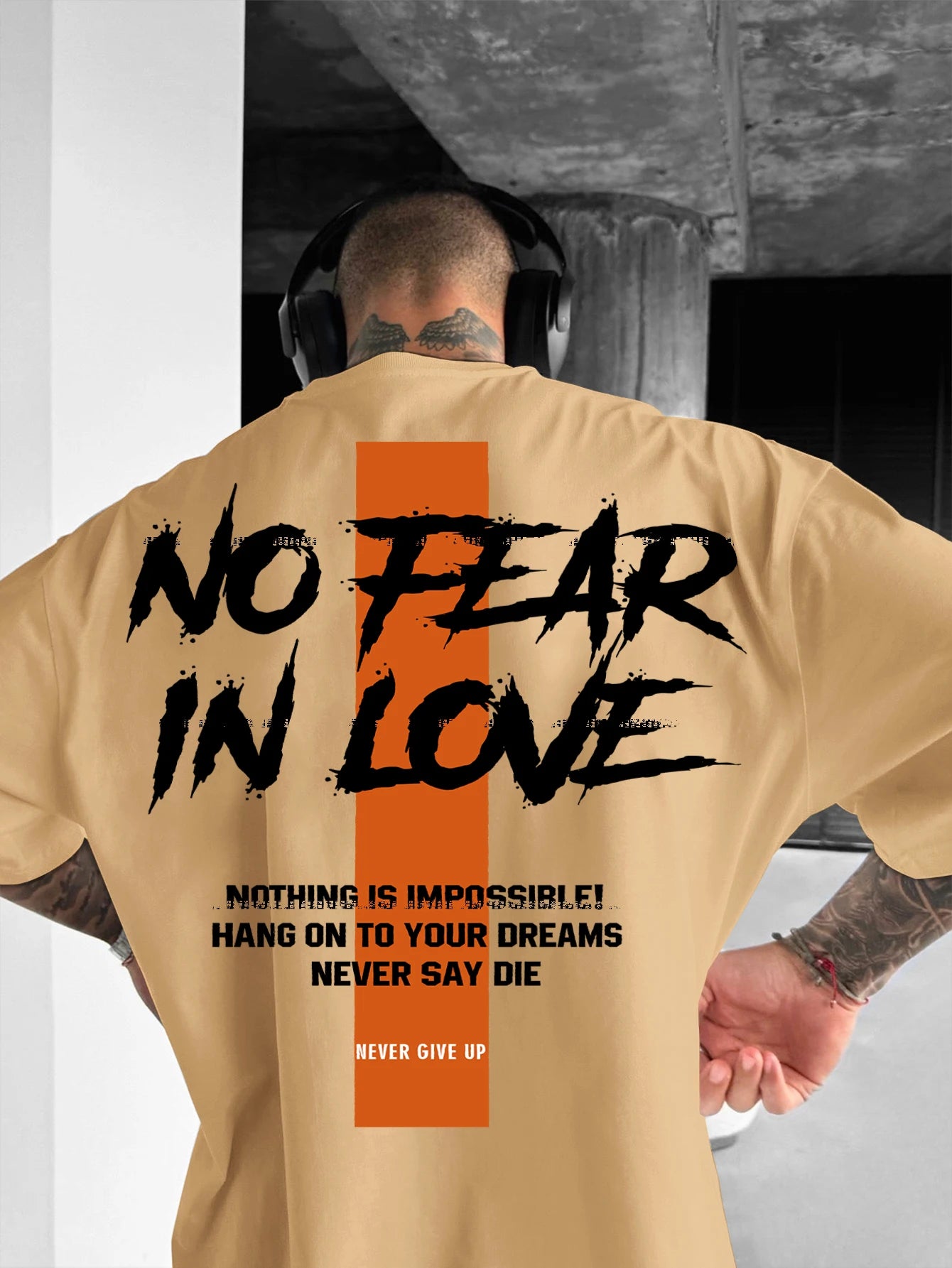 MORINEXX | Graphic T-shirt Oversized - MORINEXX