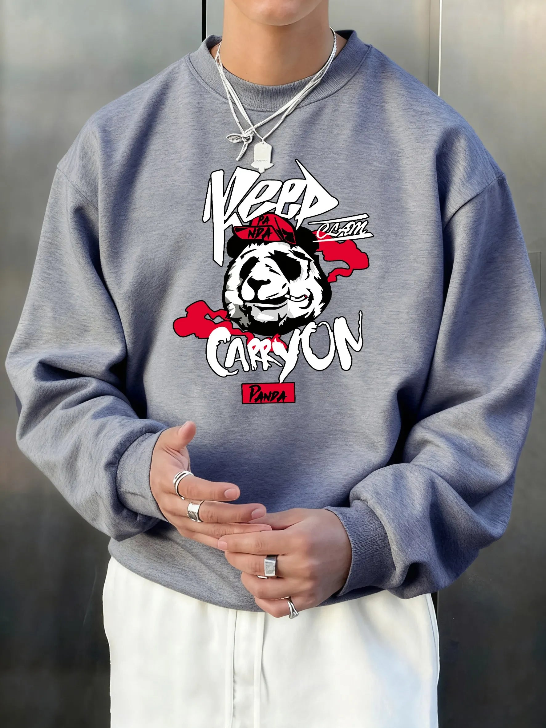 MORINEXX | Unisex Sweatshirt Casual Fashion