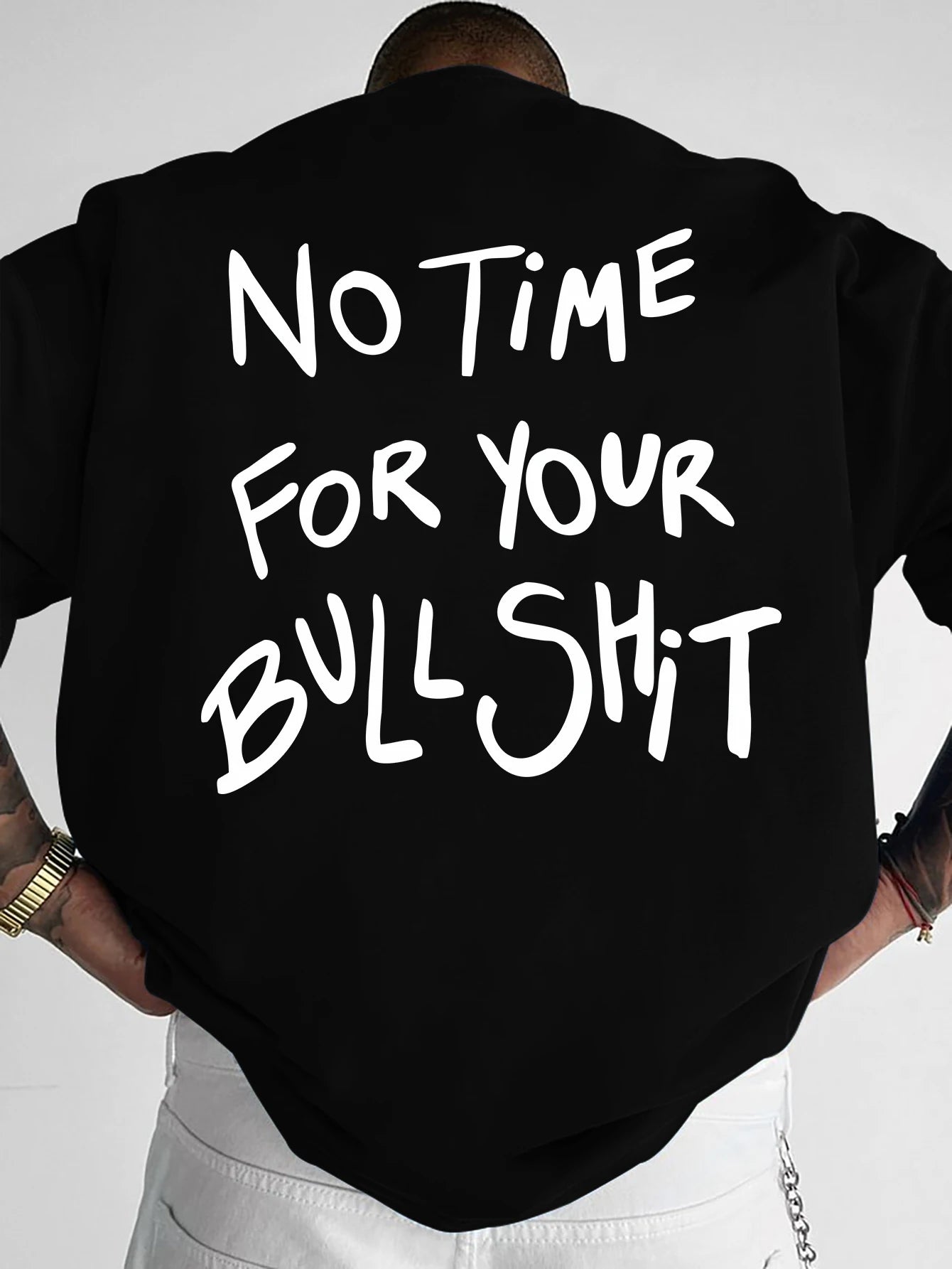 MORINEXX | Style Slogan T-Shirt - MORINEXX