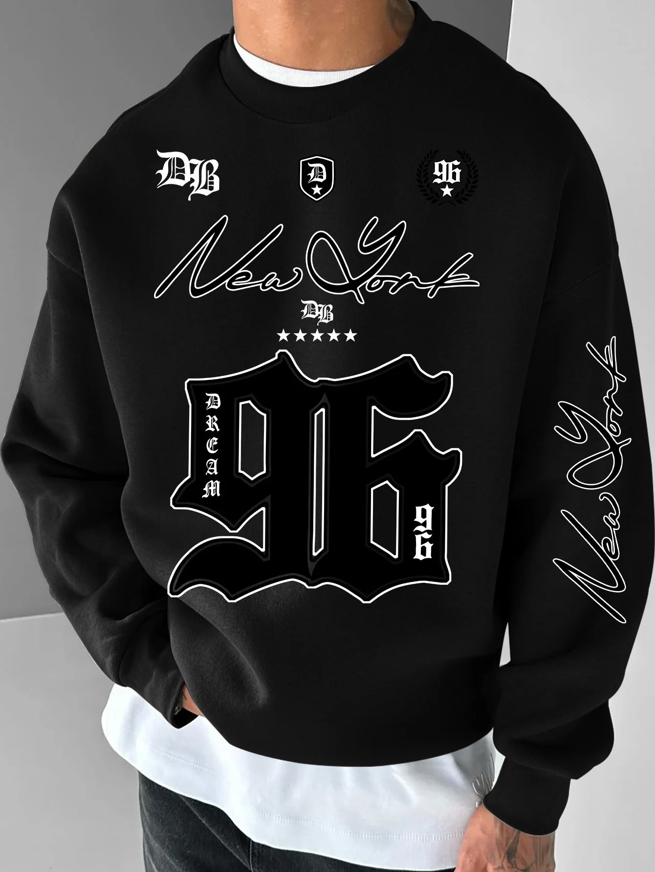 MORINEXX | Fashionable Design Sweatshirt
