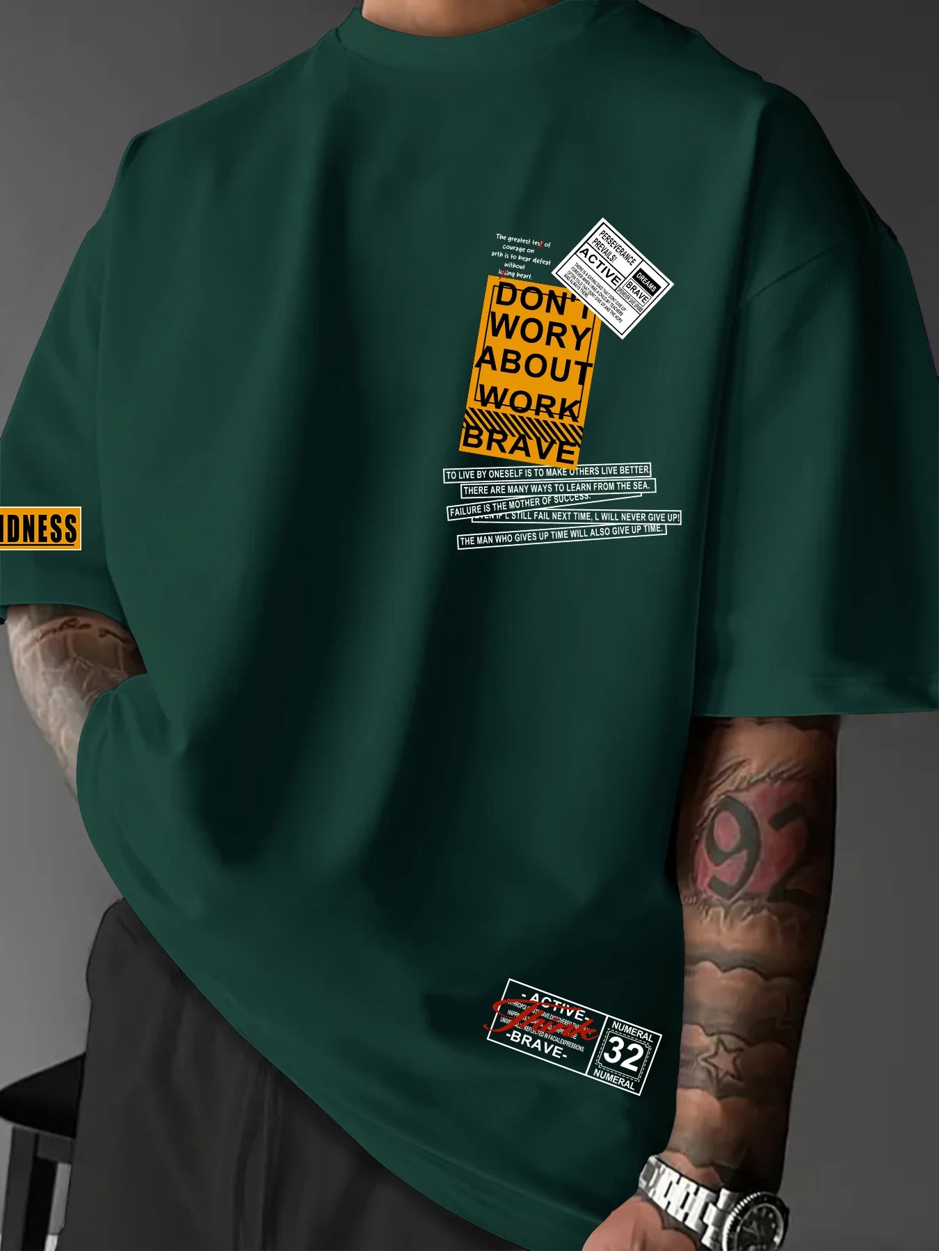 MORINEXX | T-Shirt Graphic Print - MORINEXX