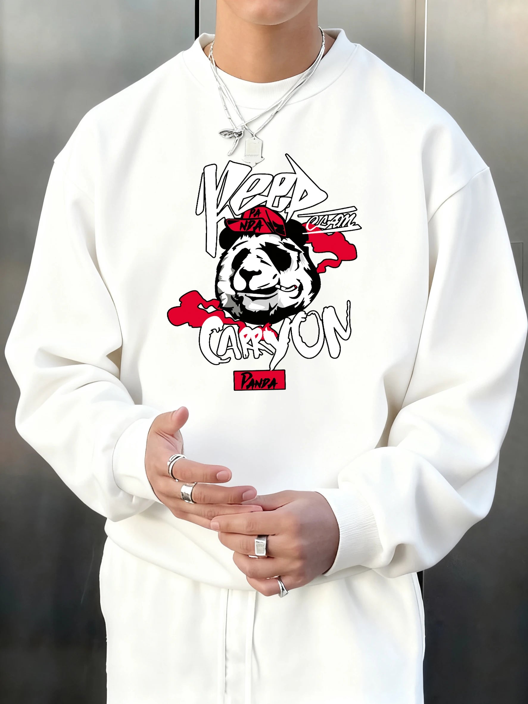 MORINEXX | Unisex Sweatshirt Casual Fashion