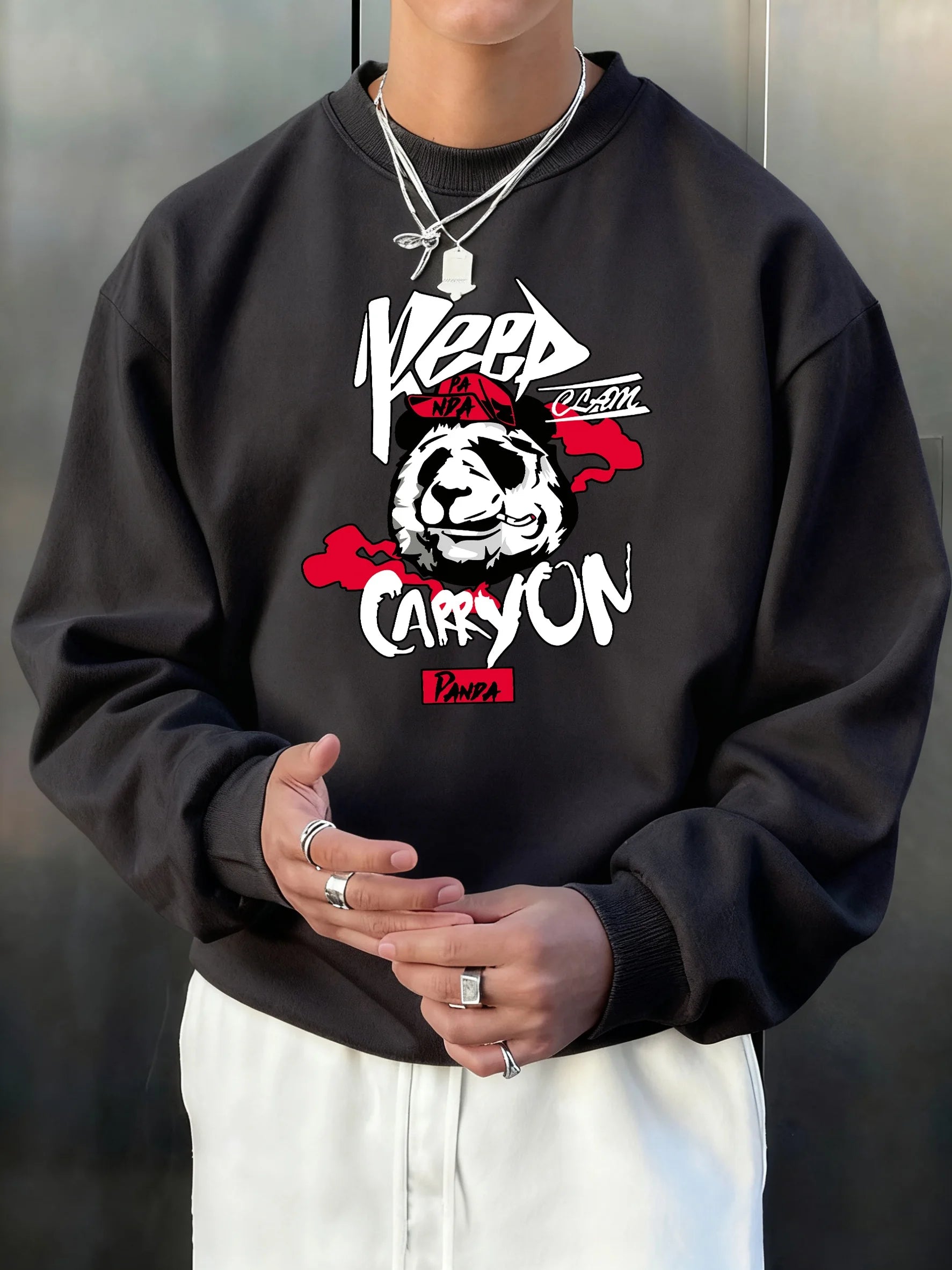 MORINEXX | Unisex Sweatshirt Casual Fashion