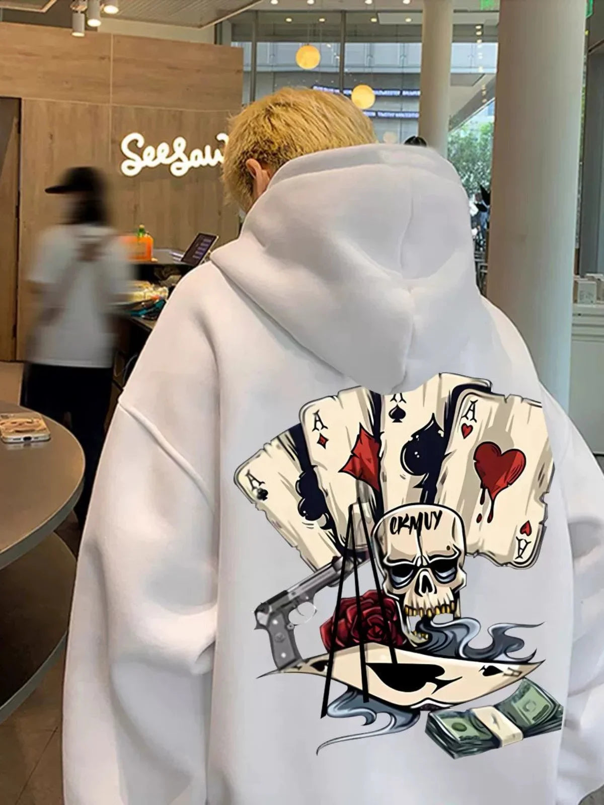 MORINEXX | Fashion Street Hoodie - MORINEXX