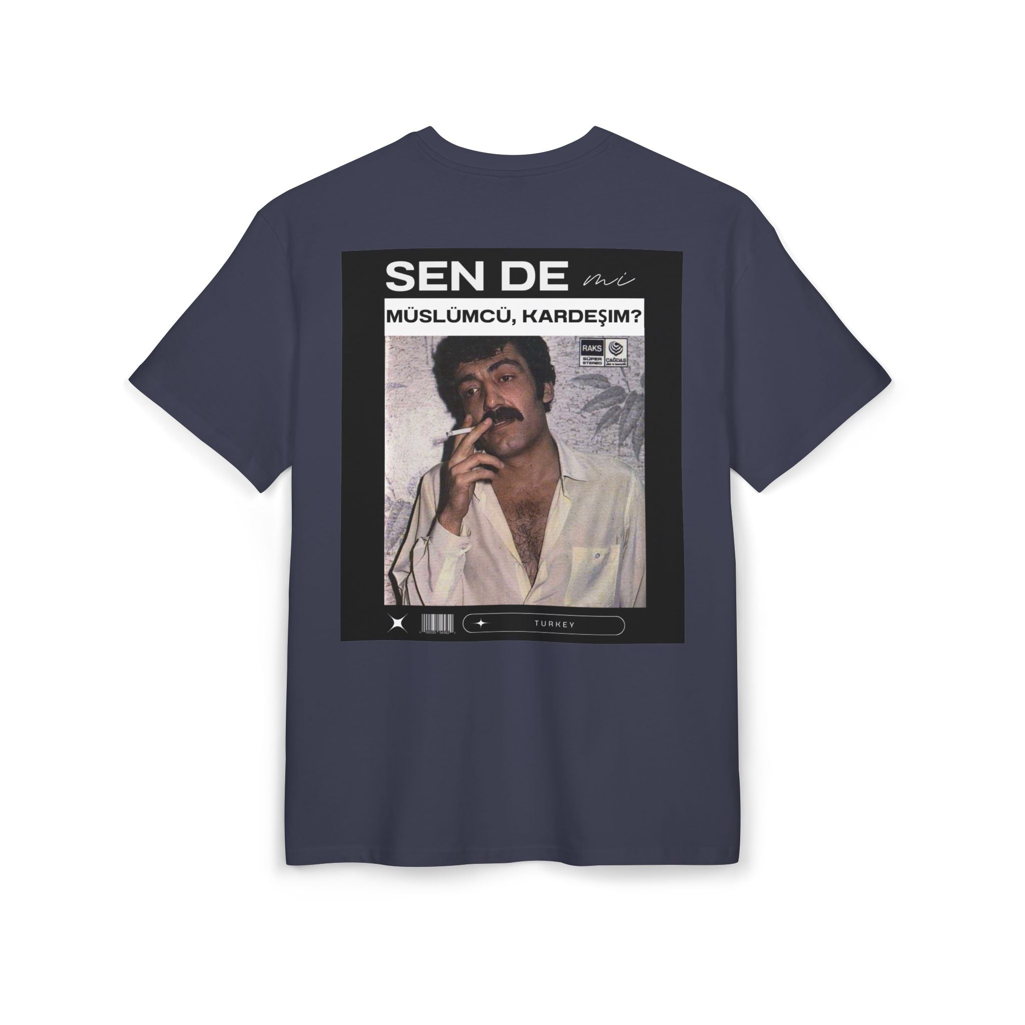 Unisex Heavy Oversize T-Shirt