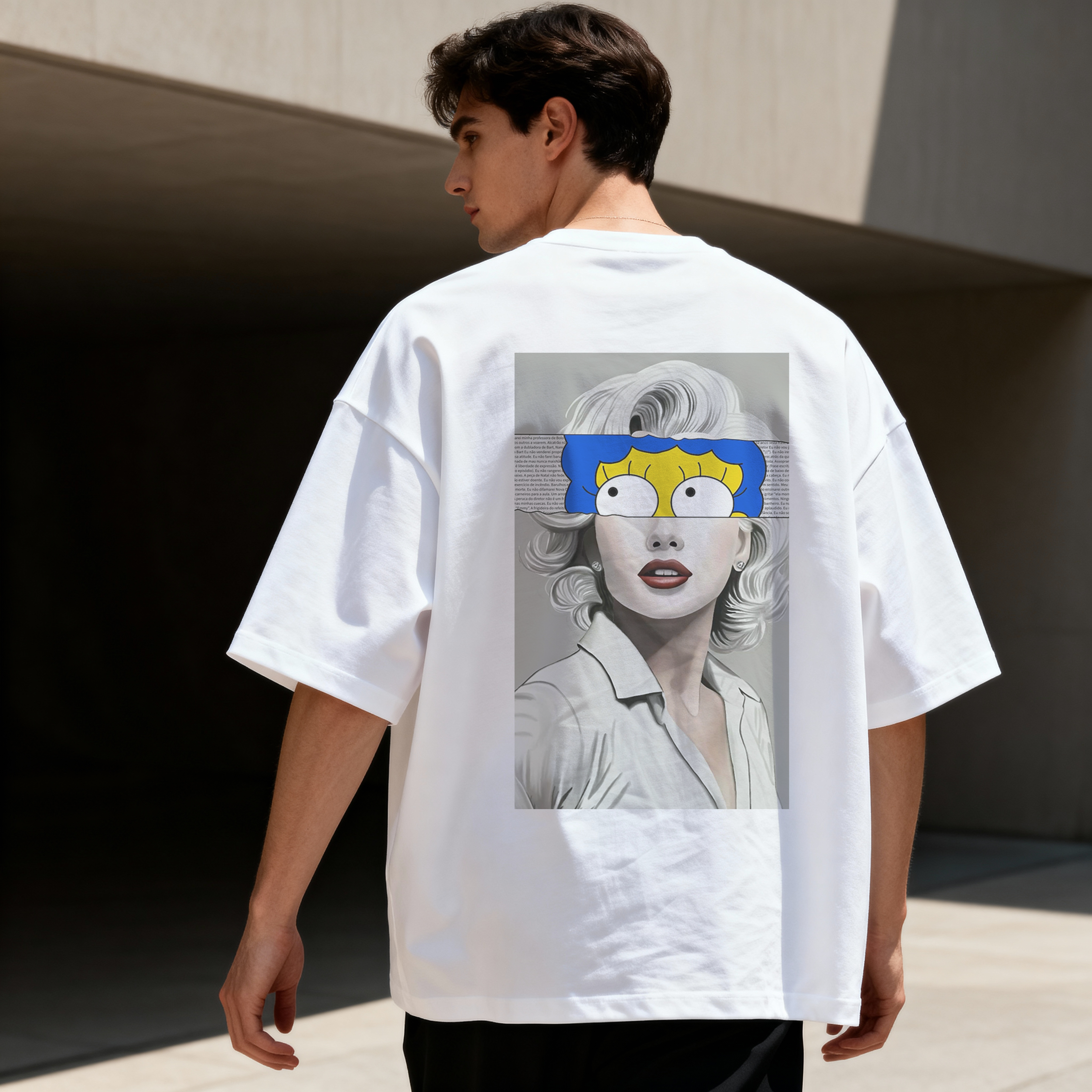 MORINEXX | Cotton Oversize T-Shirt - MORINEXX