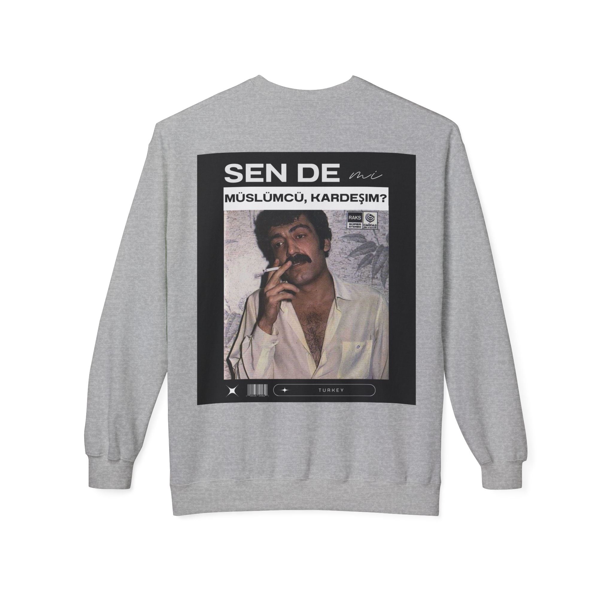 Unisex Midweight Casual Wear