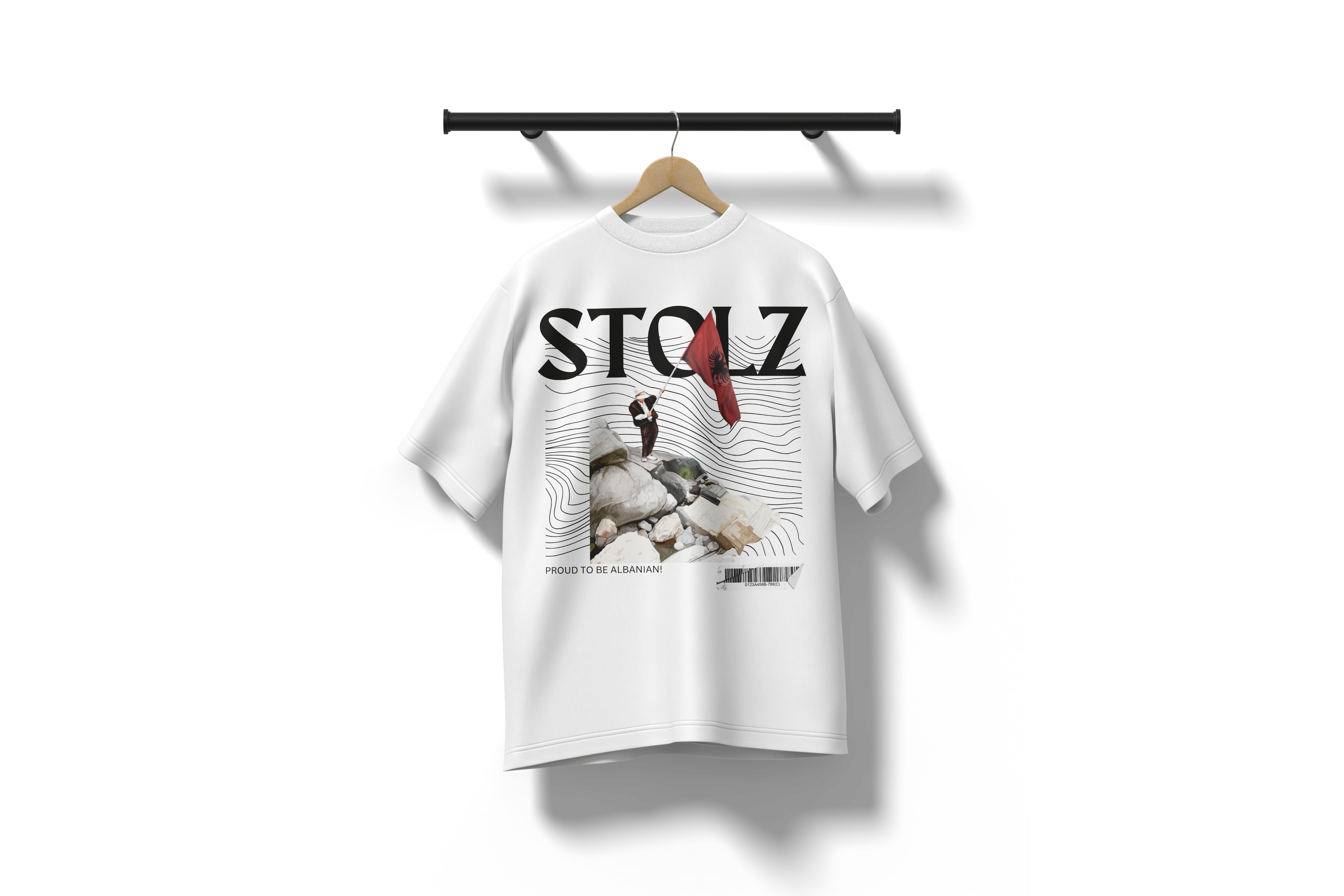 Unisex Heavy Oversize T-Shirt