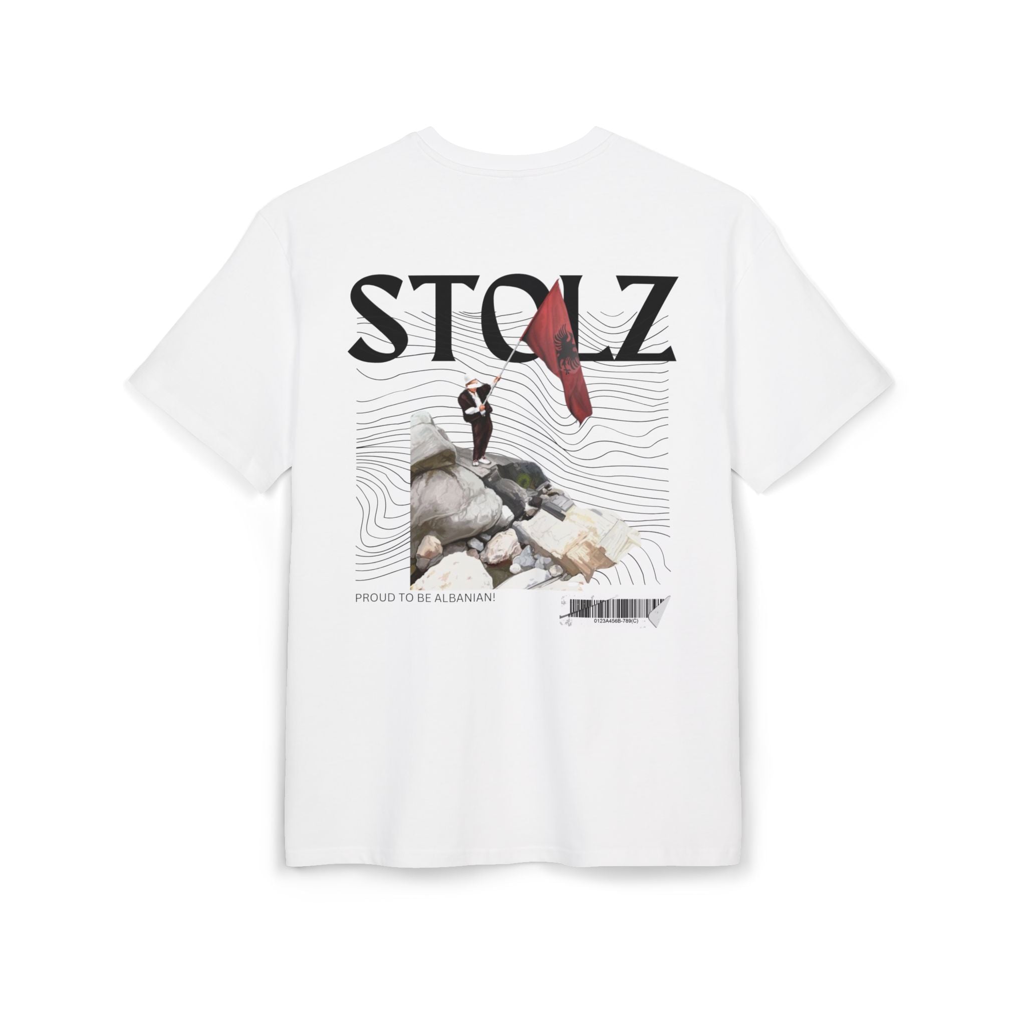 Unisex Heavy Oversize T-Shirt