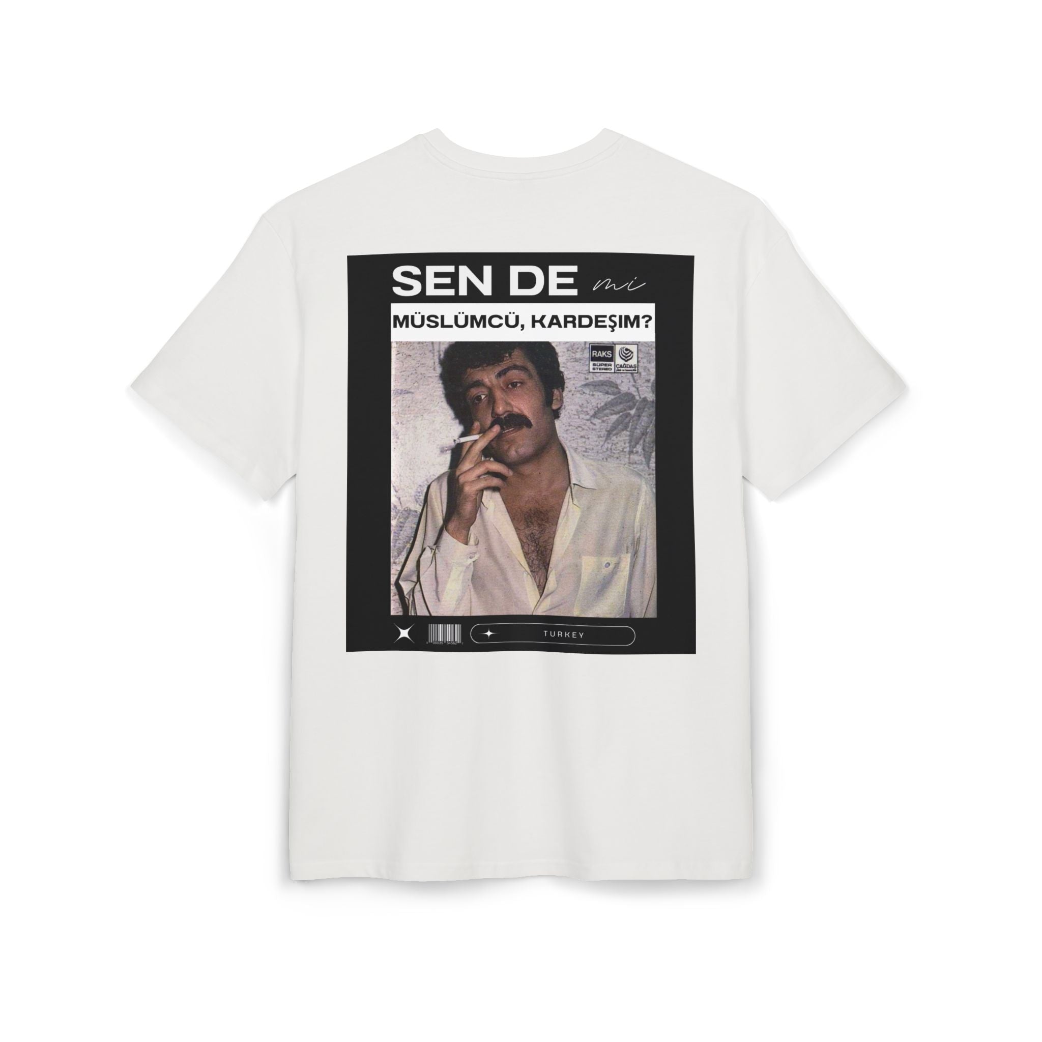 Unisex Heavy Oversize T-Shirt