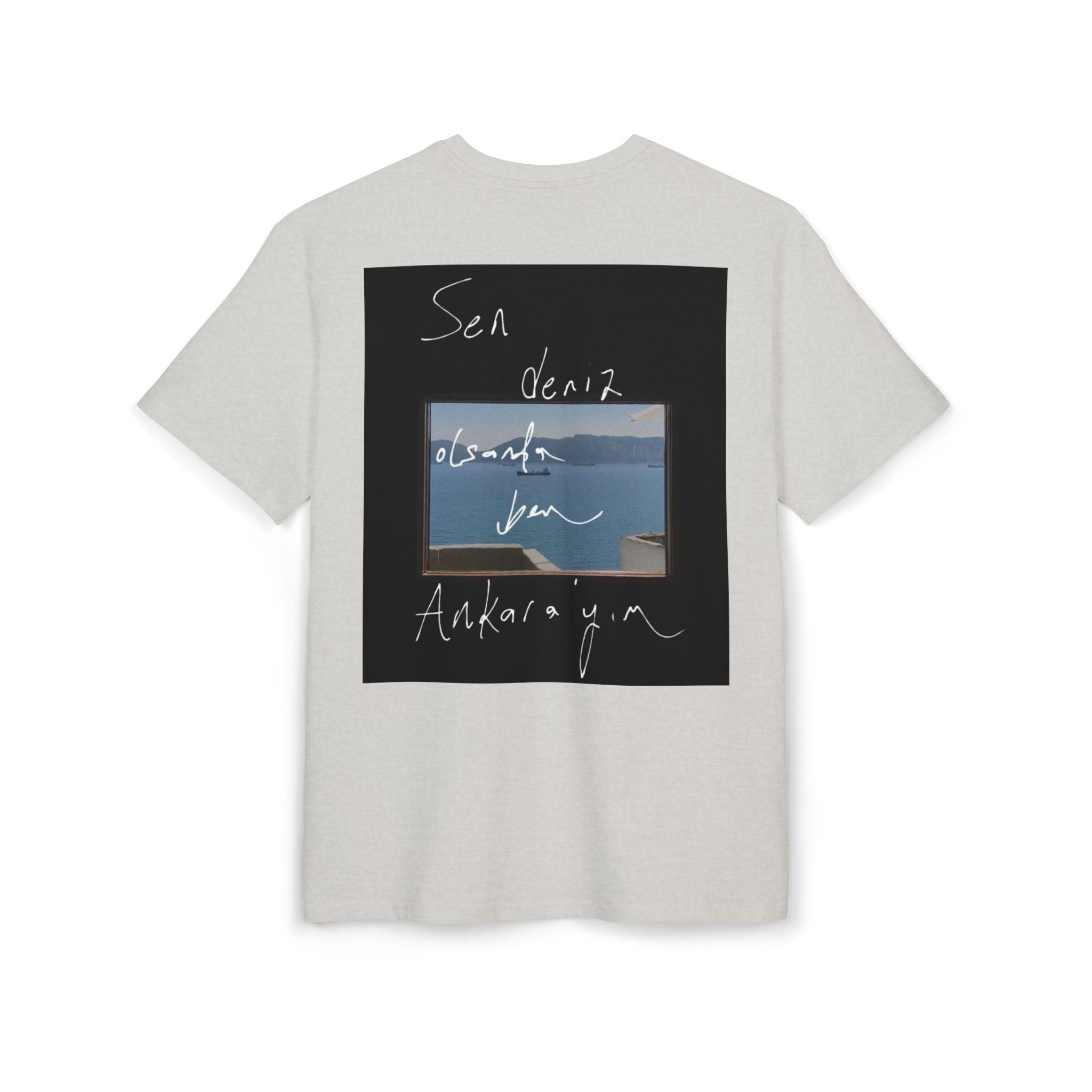 Unisex Heavy Oversize T-Shirt