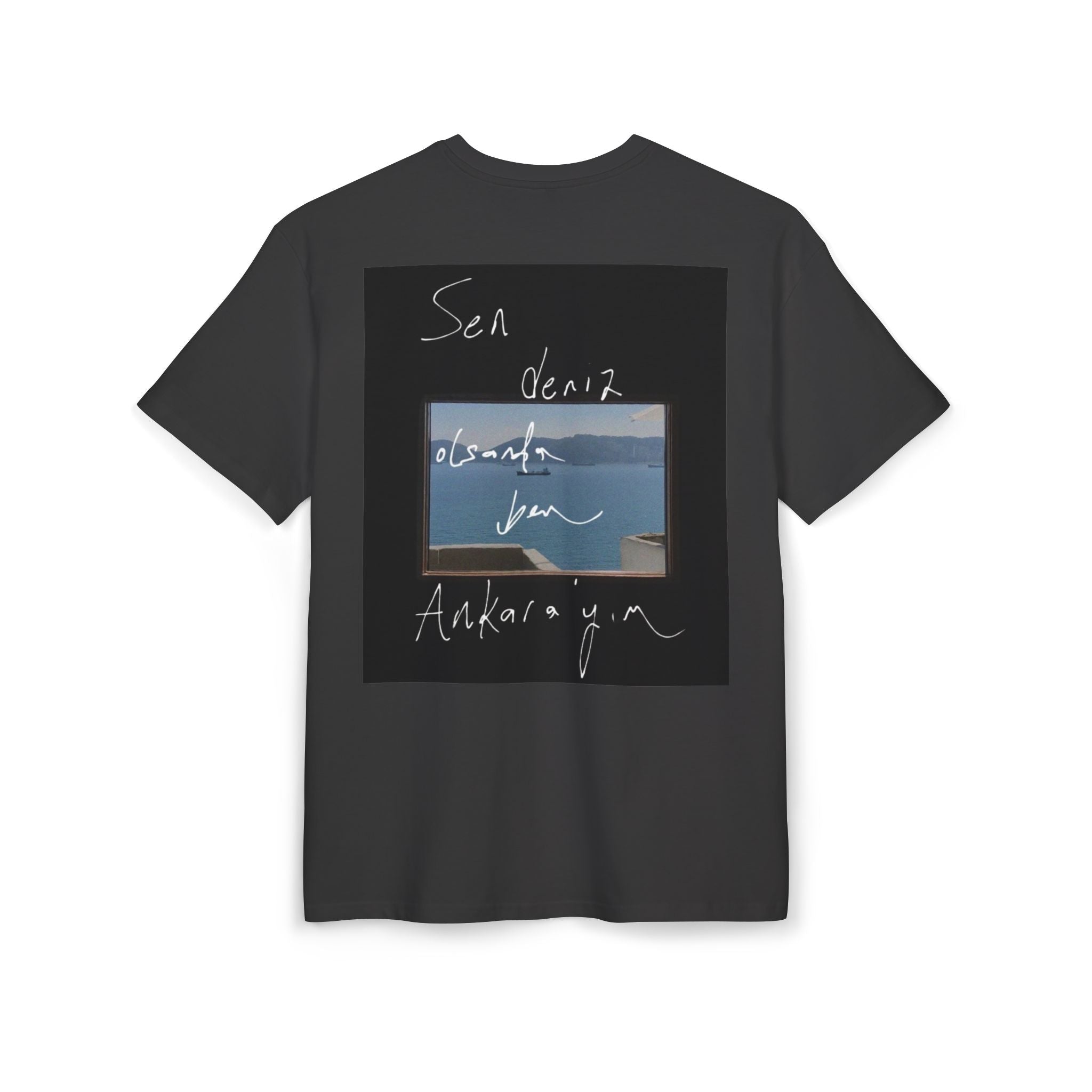 Unisex Heavy Oversize T-Shirt