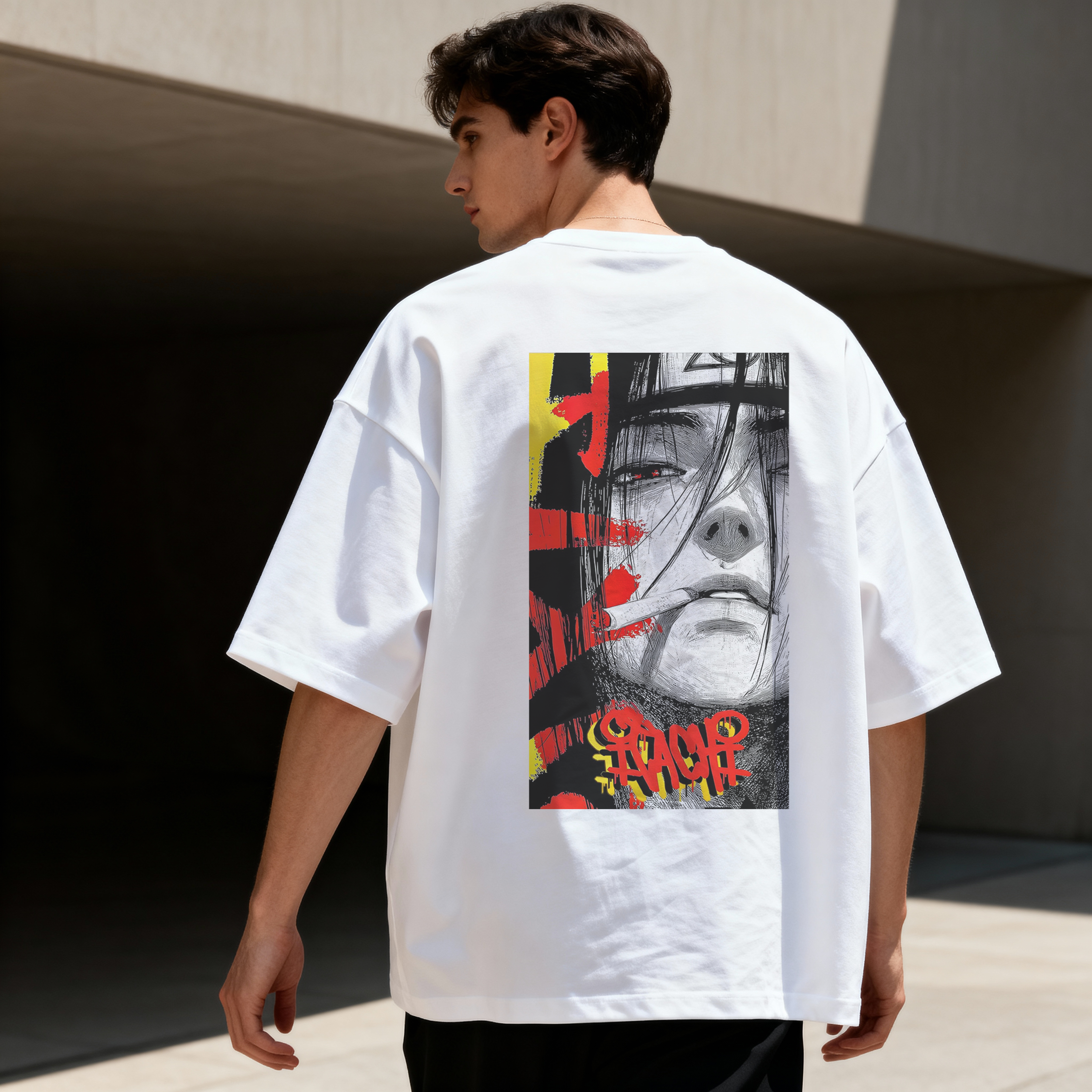 MORINEXX | Oversized T-Shirt Baumwolle - MORINEXX