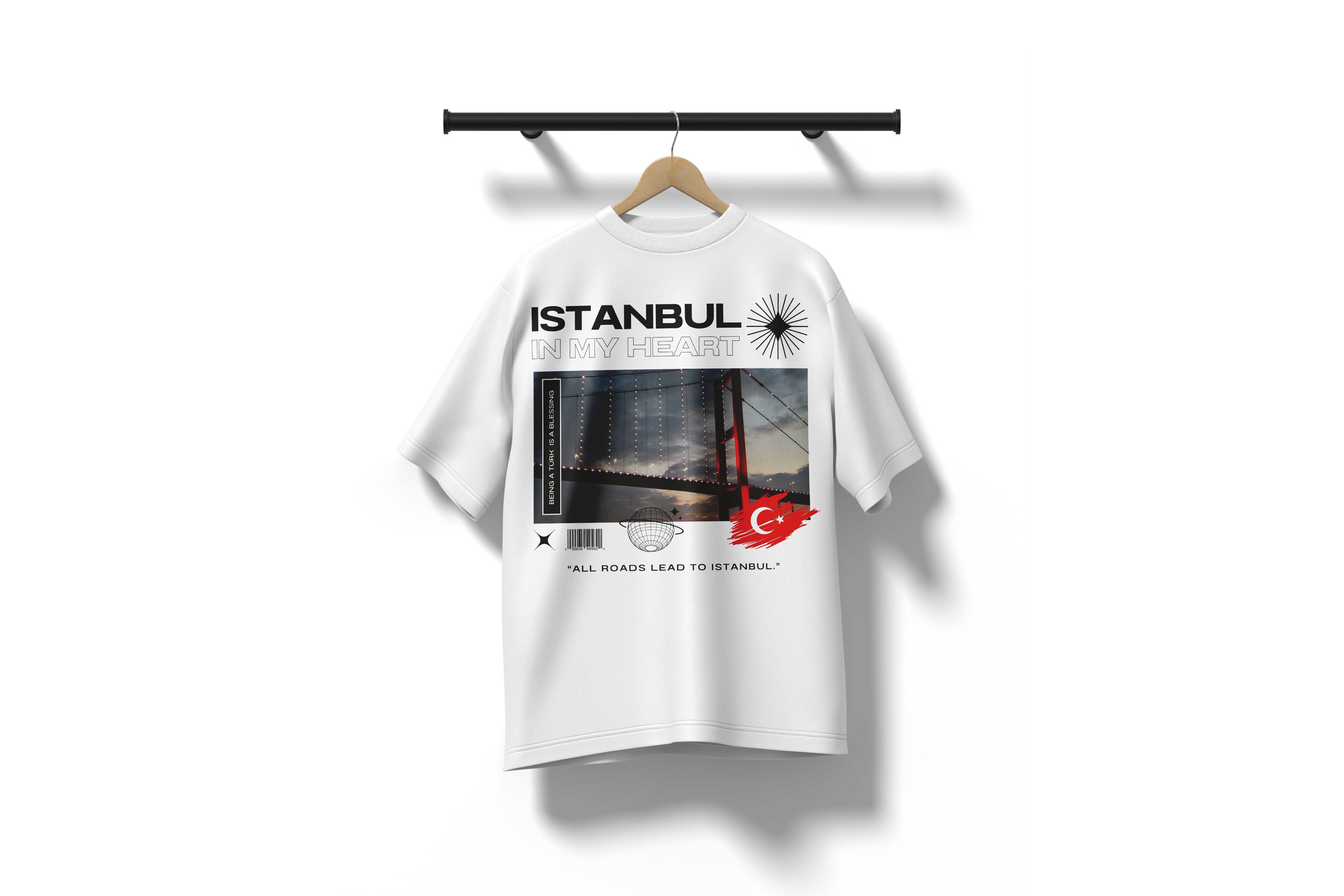 Unisex Heavy Oversize T-Shirt