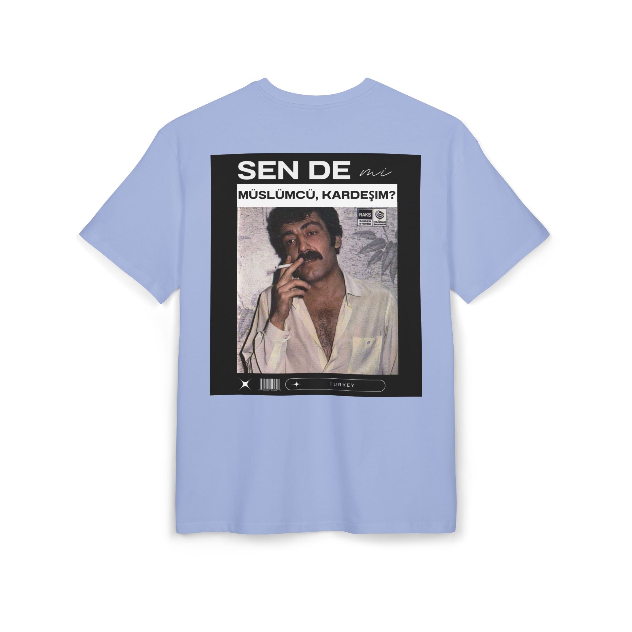 Unisex Heavy Oversize T-Shirt