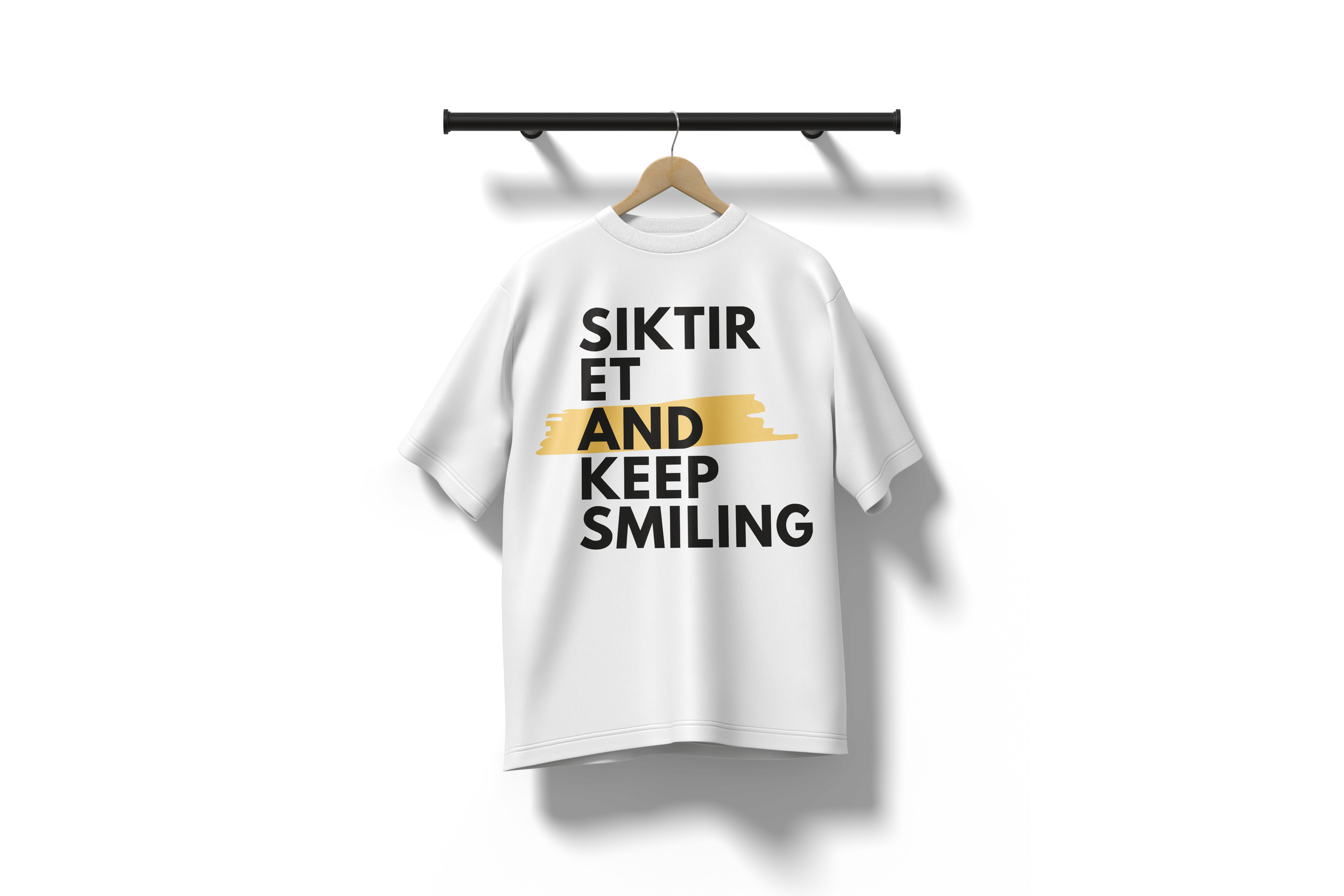 Unisex Heavy Oversize T-Shirt