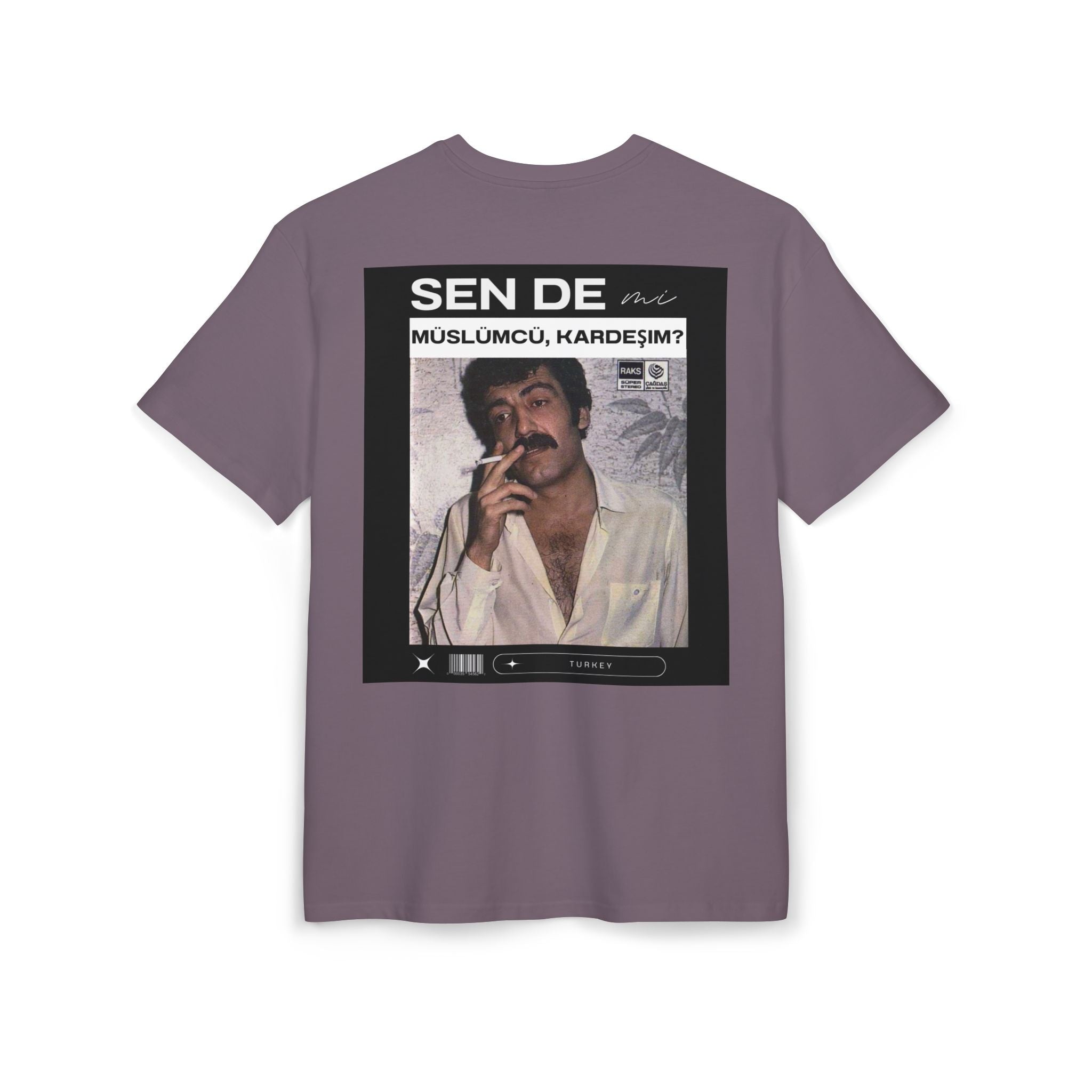 Unisex Heavy Oversize T-Shirt