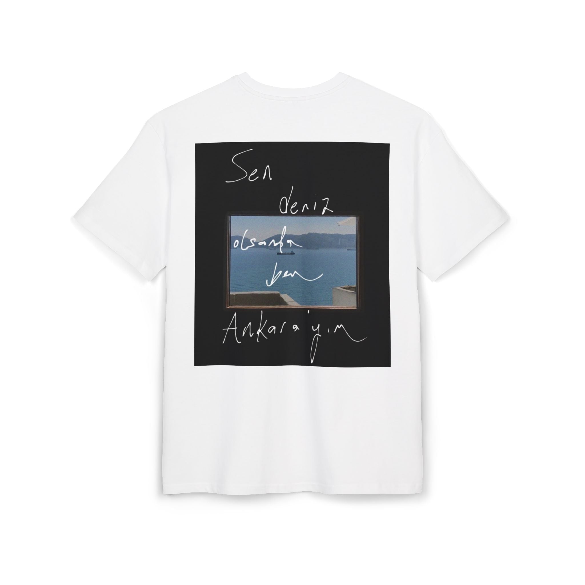 Unisex Heavy Oversize T-Shirt