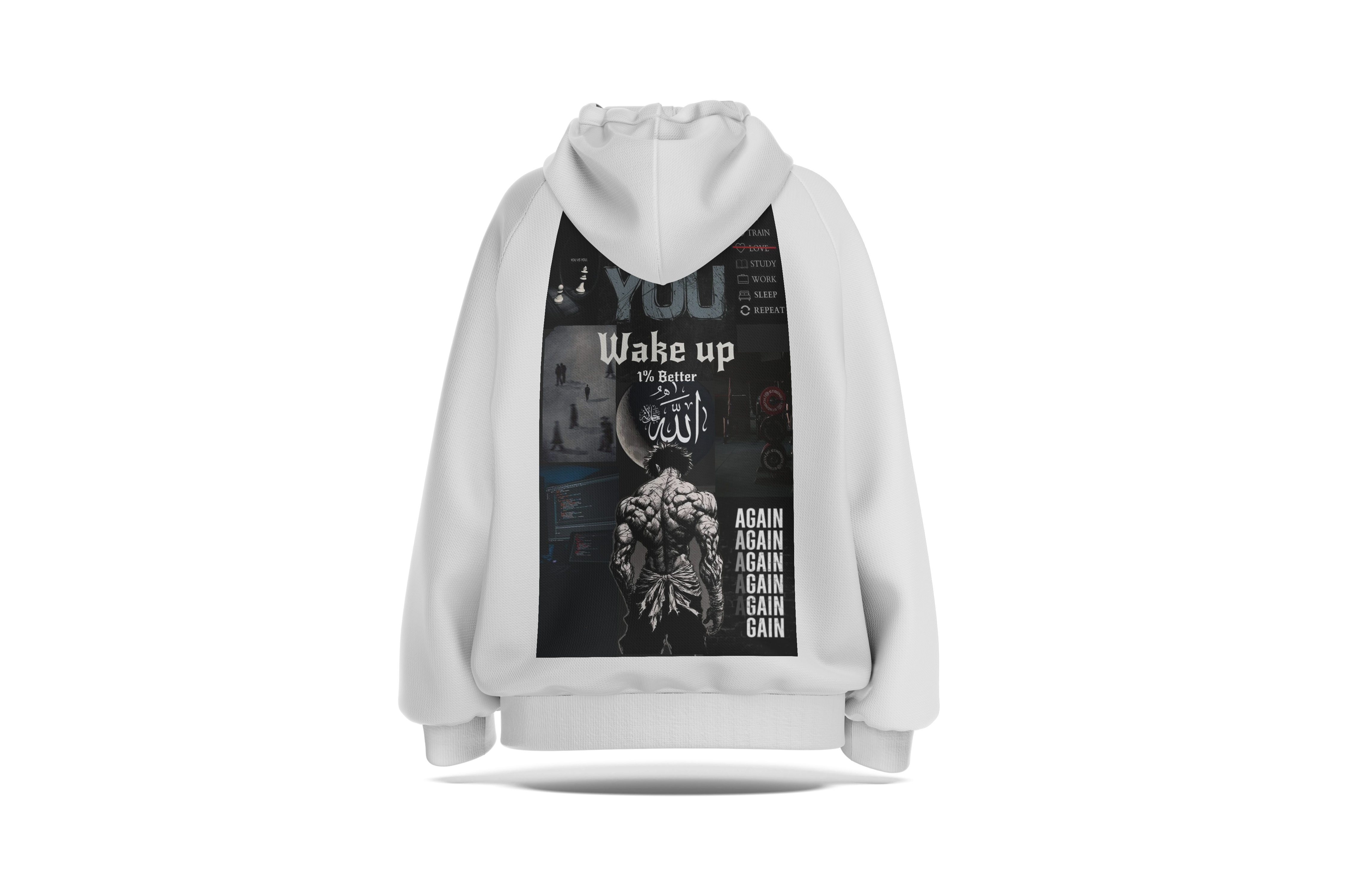 MORINEXX | Unisex Oversize Hoodie