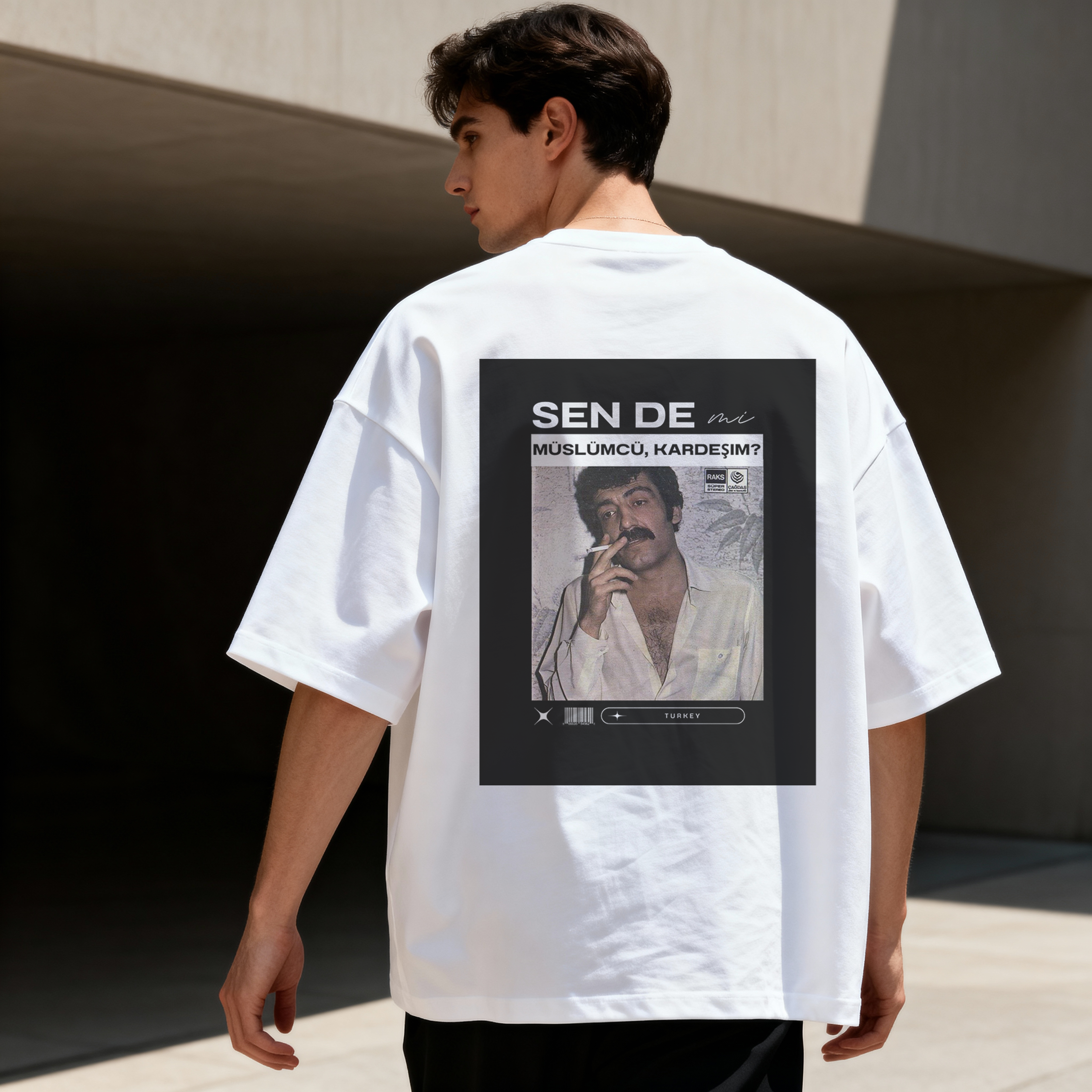 MORINEXX | Oversize T-Shirt Unisex - MORINEXX