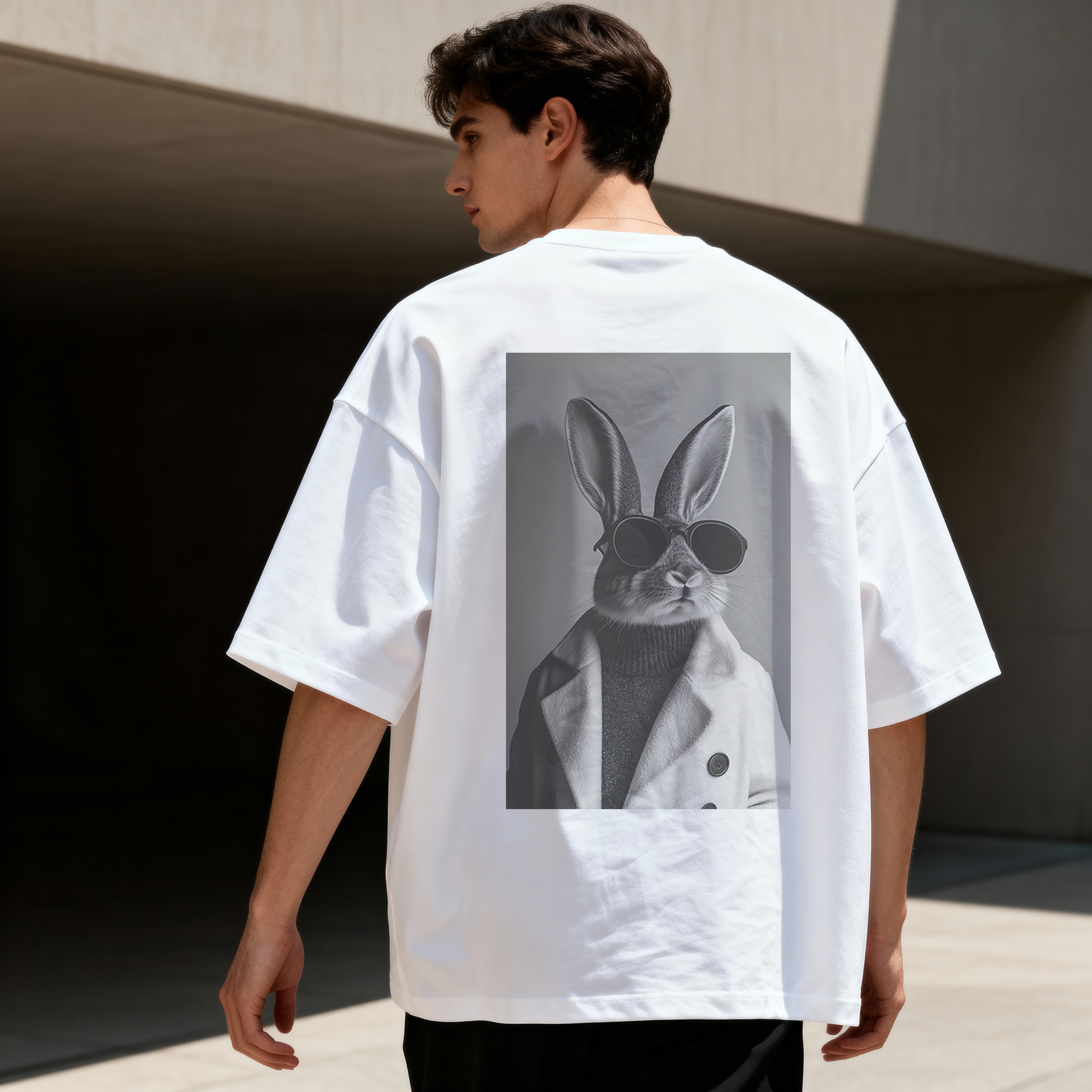 MORINEXX | Oversize T-Shirt Modern - MORINEXX
