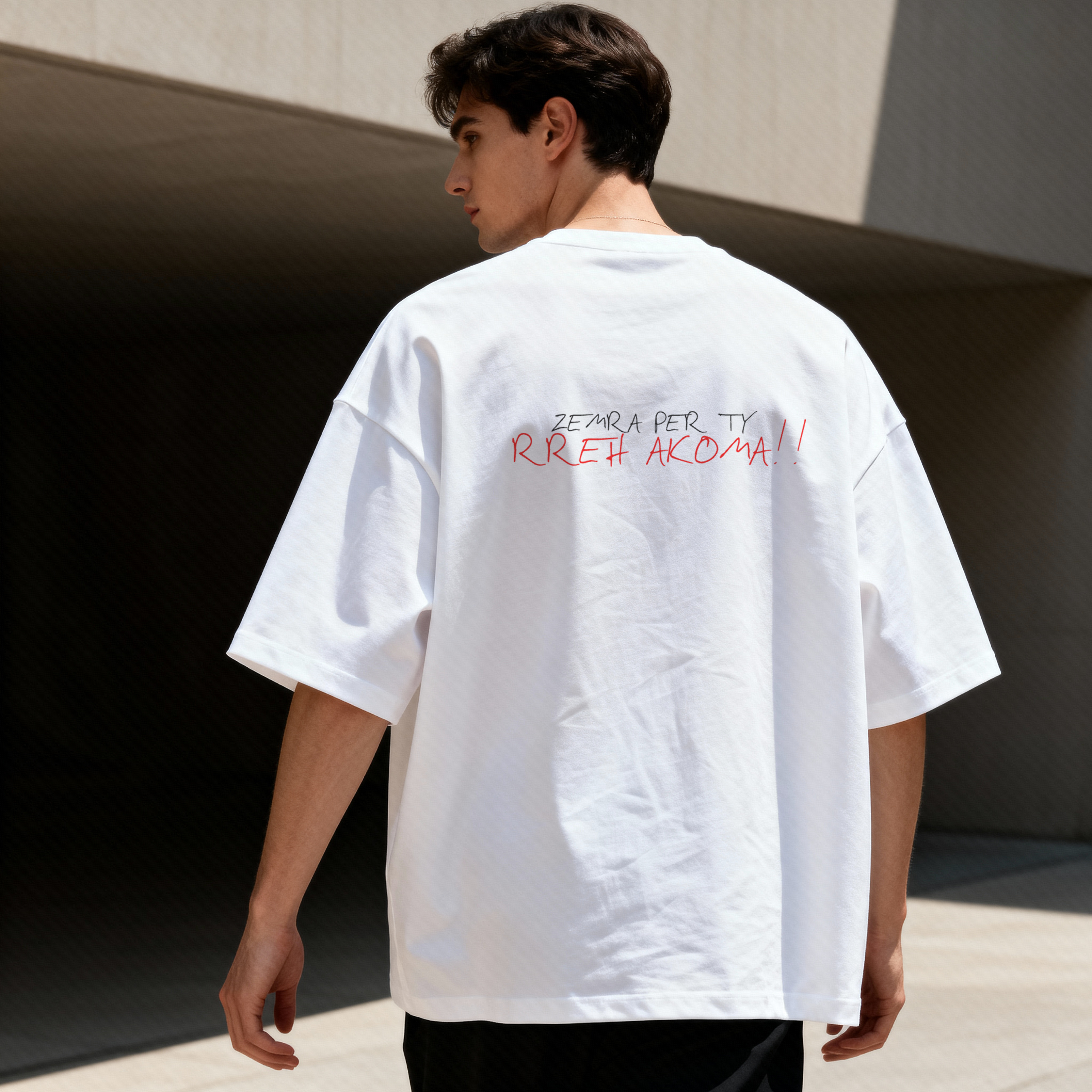 MORINEXX | Oversize T-Shirt Trend - MORINEXX
