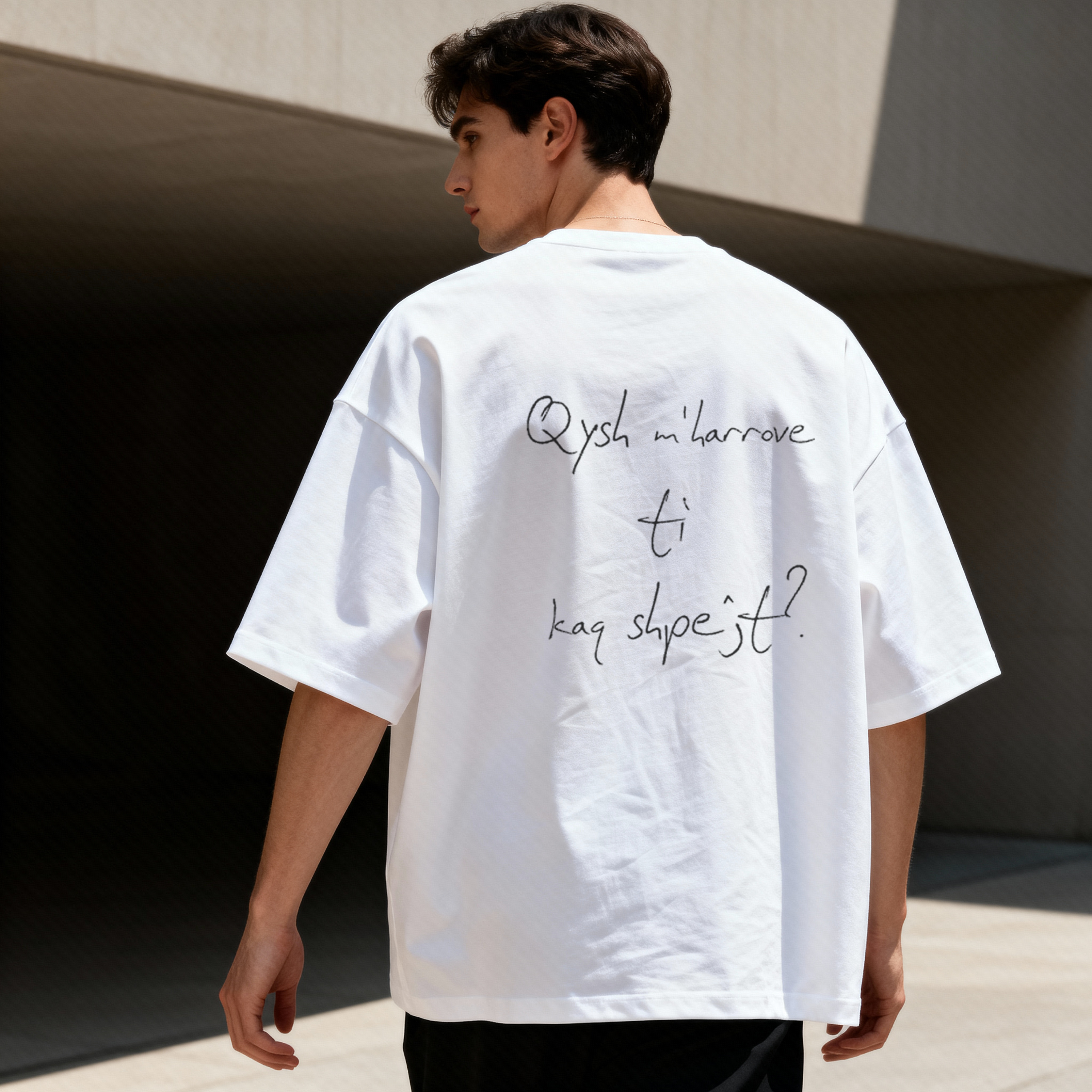 MORINEXX | Trend Oversize T-Shirt - MORINEXX