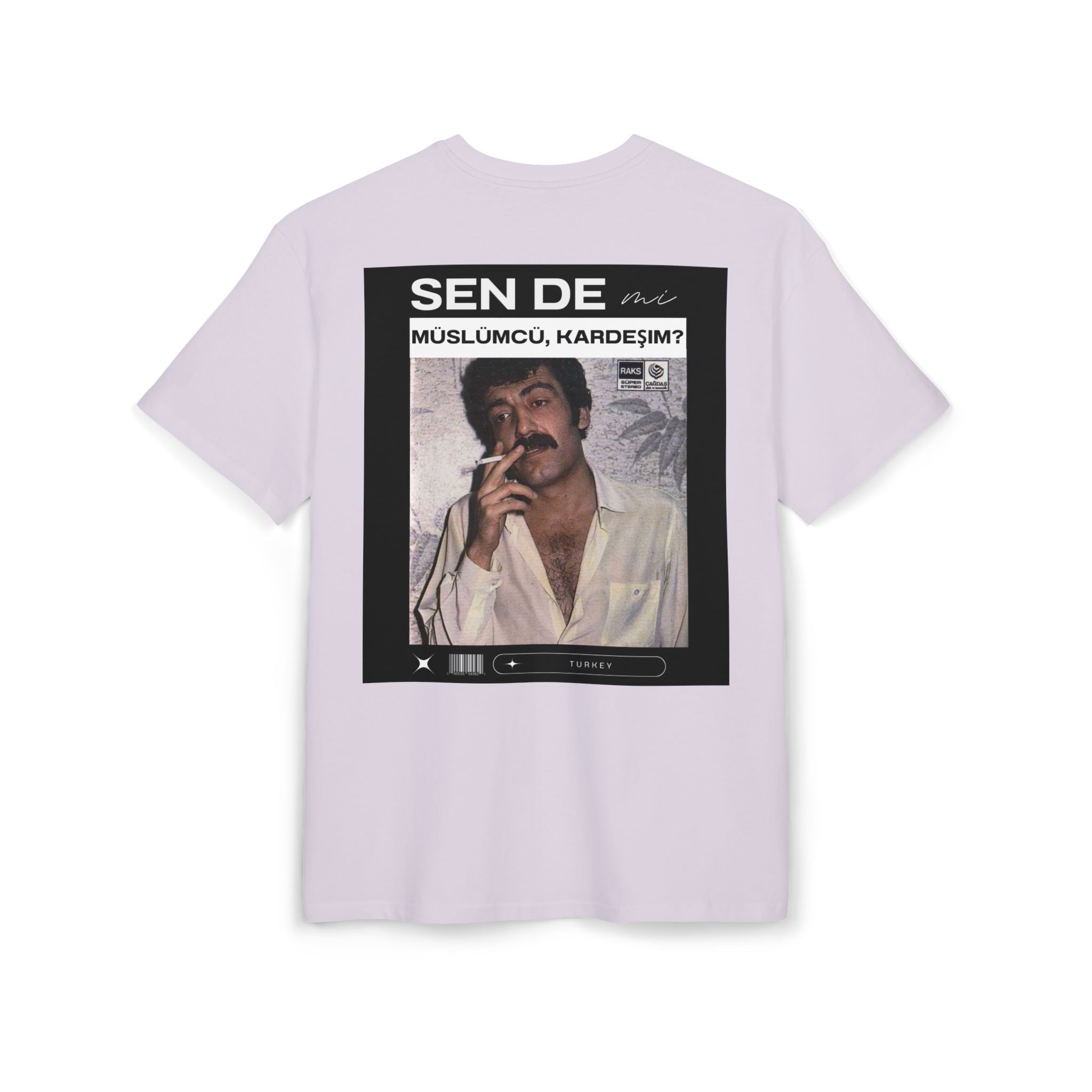 Unisex Heavy Oversize T-Shirt