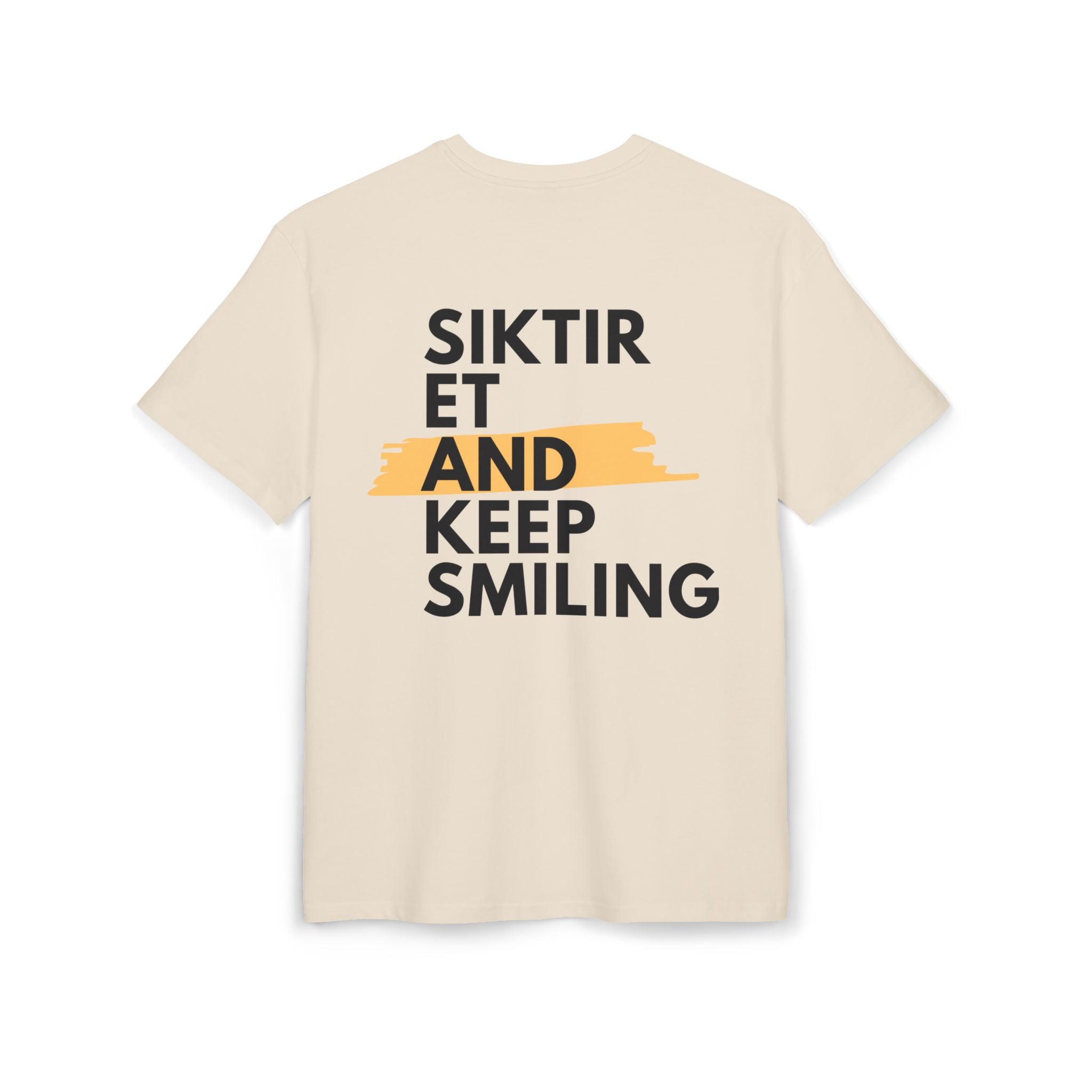 Unisex Heavy Oversize T-Shirt