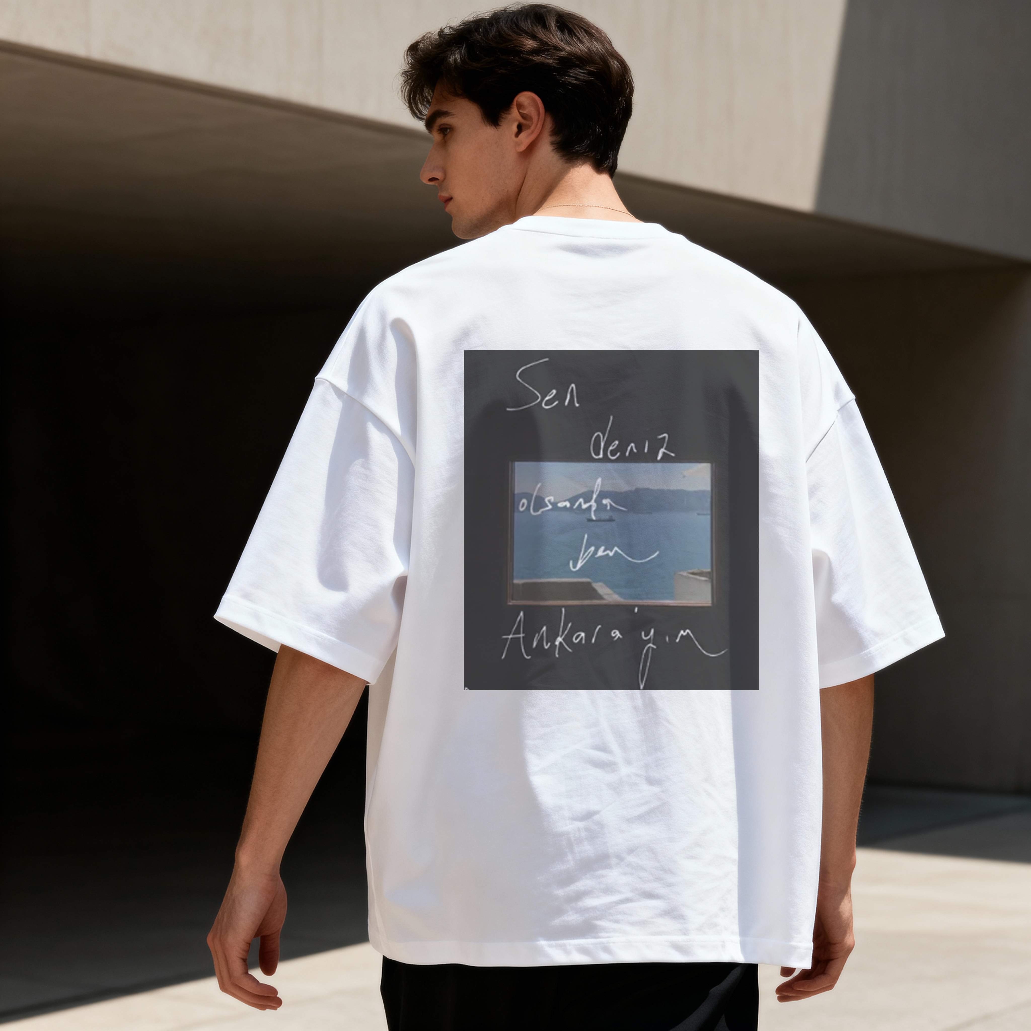 MORINEXX | Oversized Streetwear T-shirt - MORINEXX