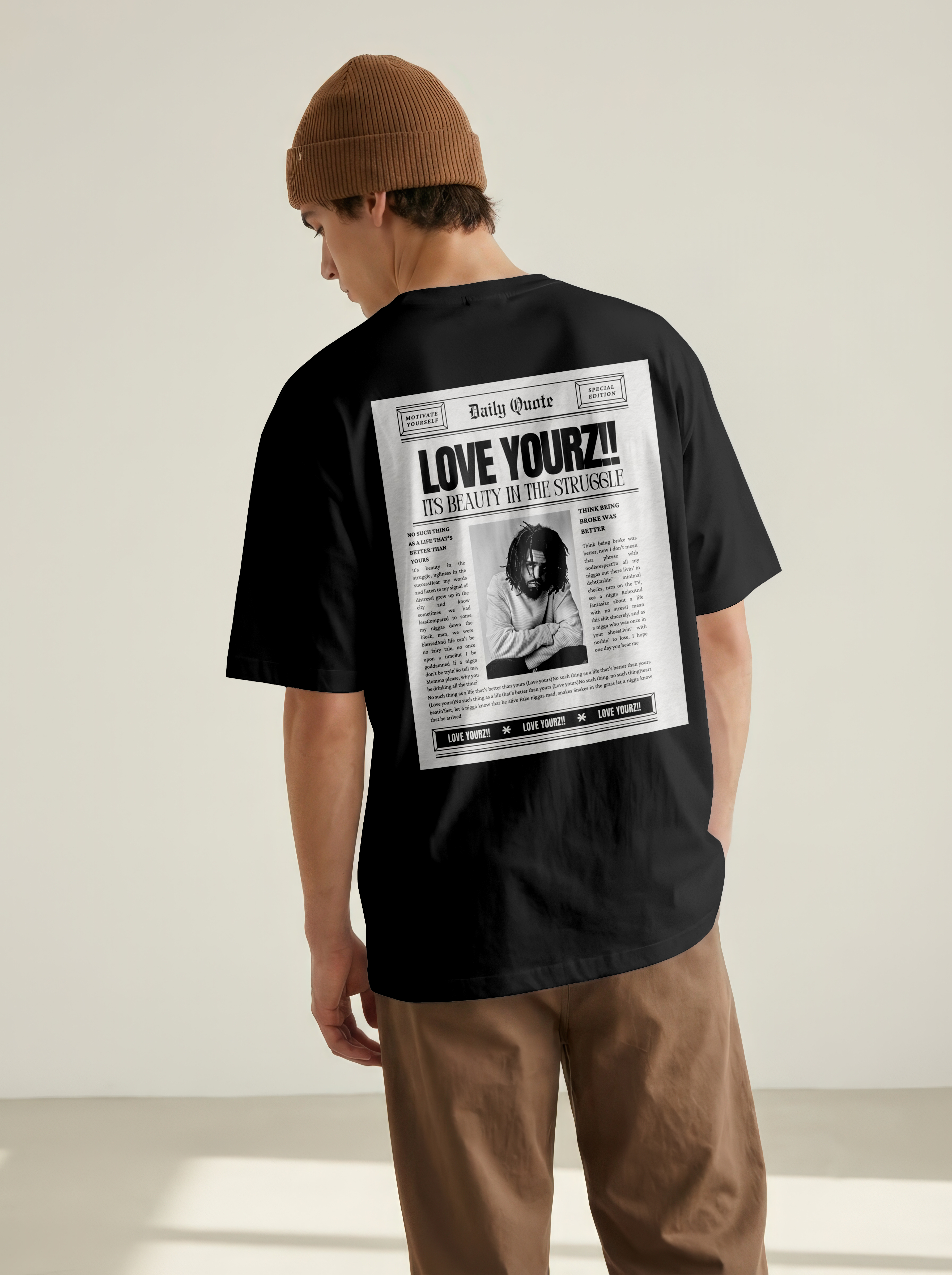 MORINEXX | Oversize T-Shirt Vintage - MORINEXX