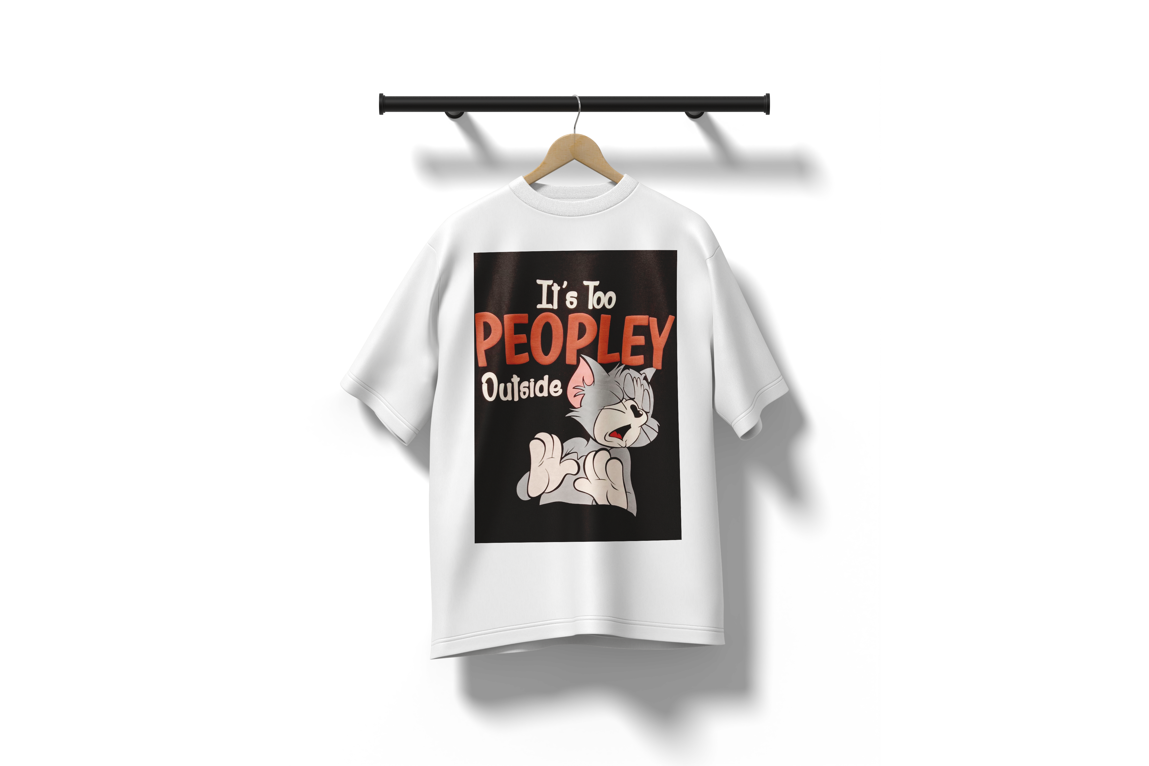 Unisex Heavy Oversize T-Shirt