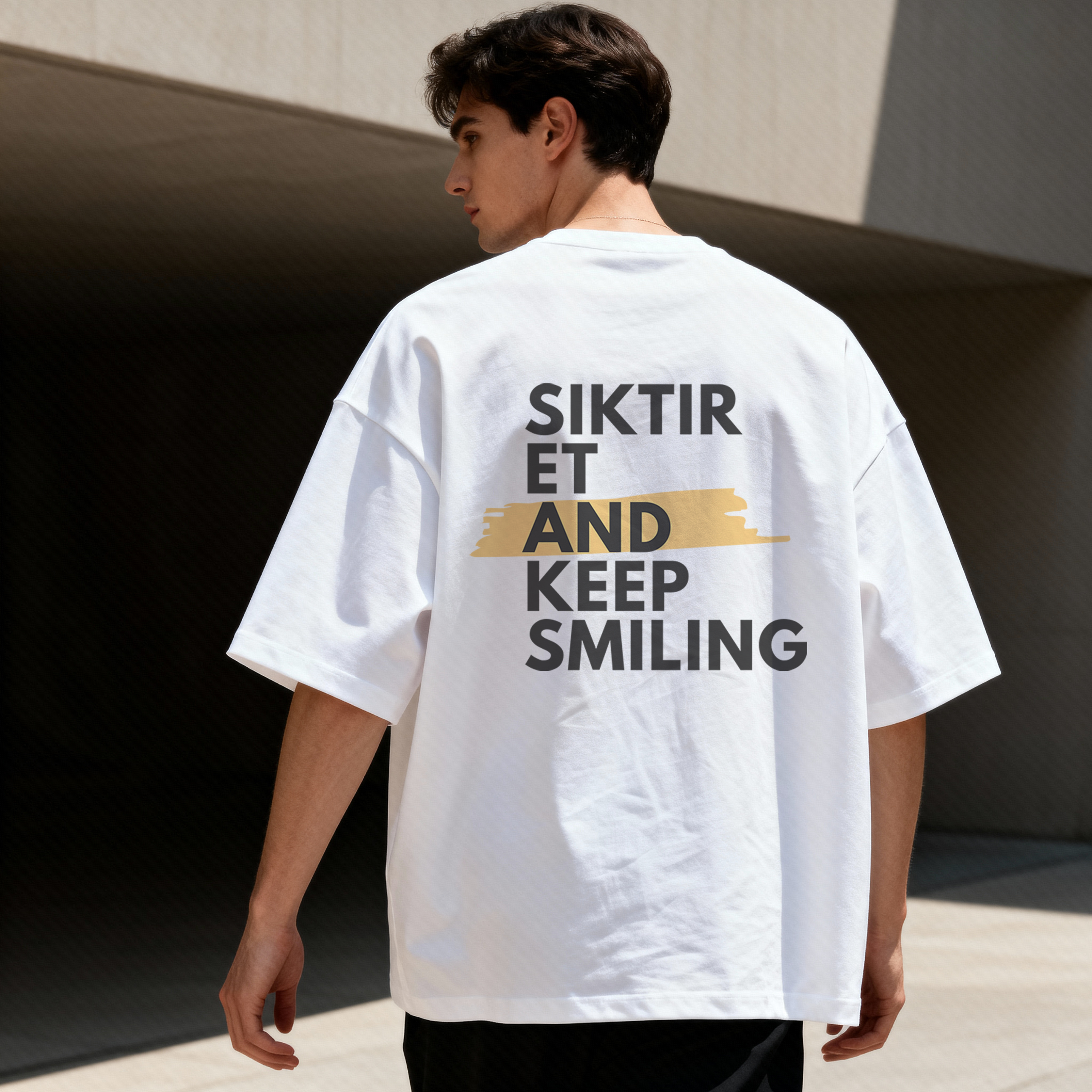 MORINEXX | Oversized Fit T-shirt - MORINEXX
