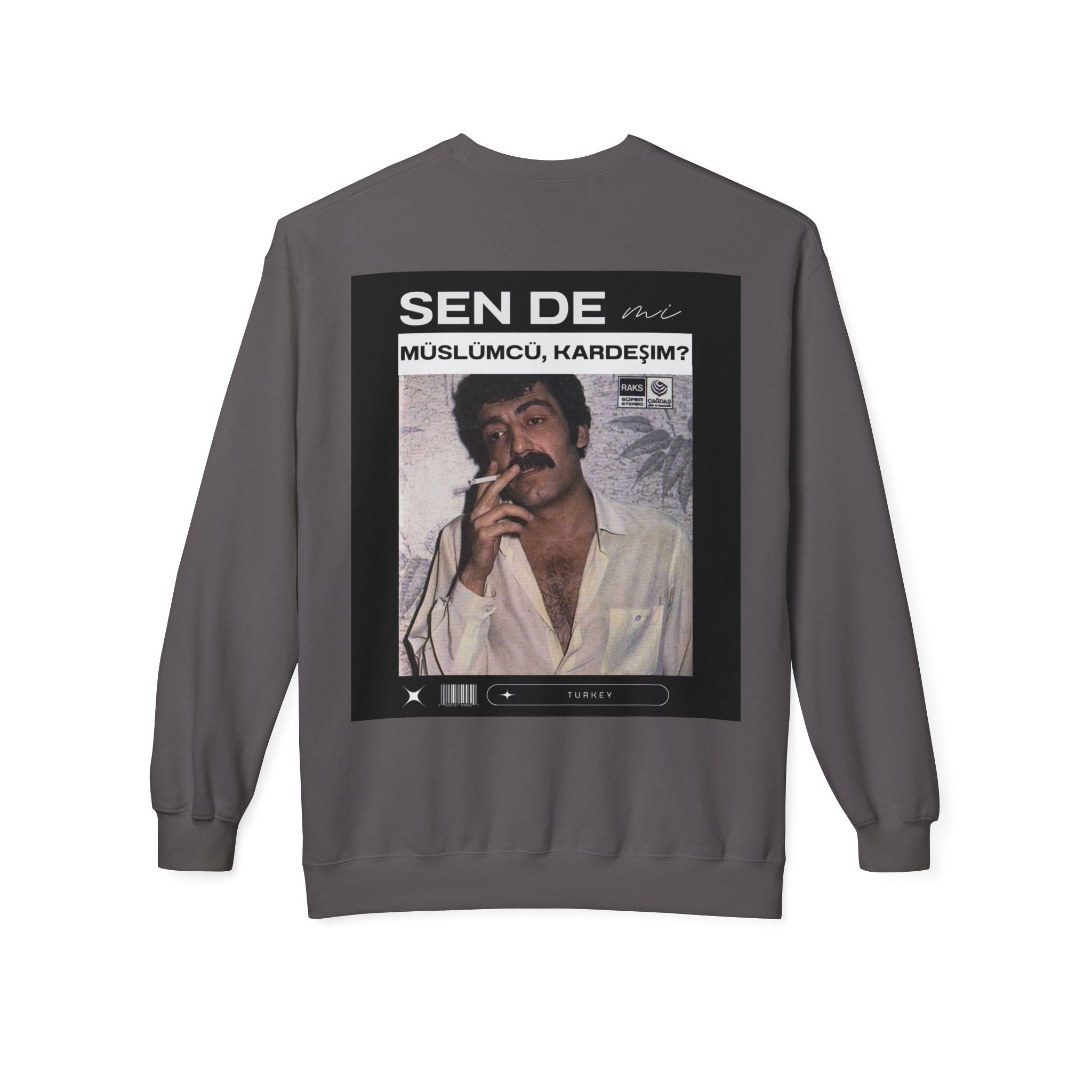 Unisex Midweight Casual Wear