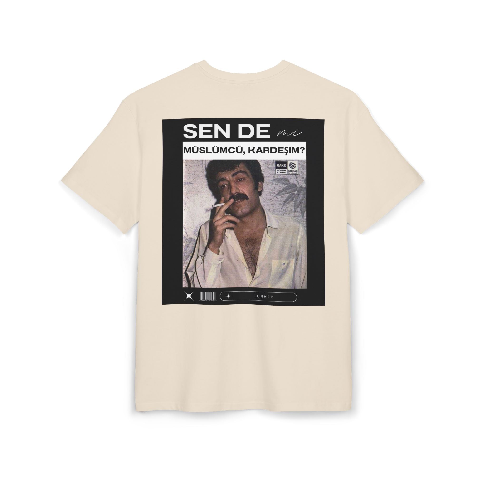 Unisex Heavy Oversize T-Shirt