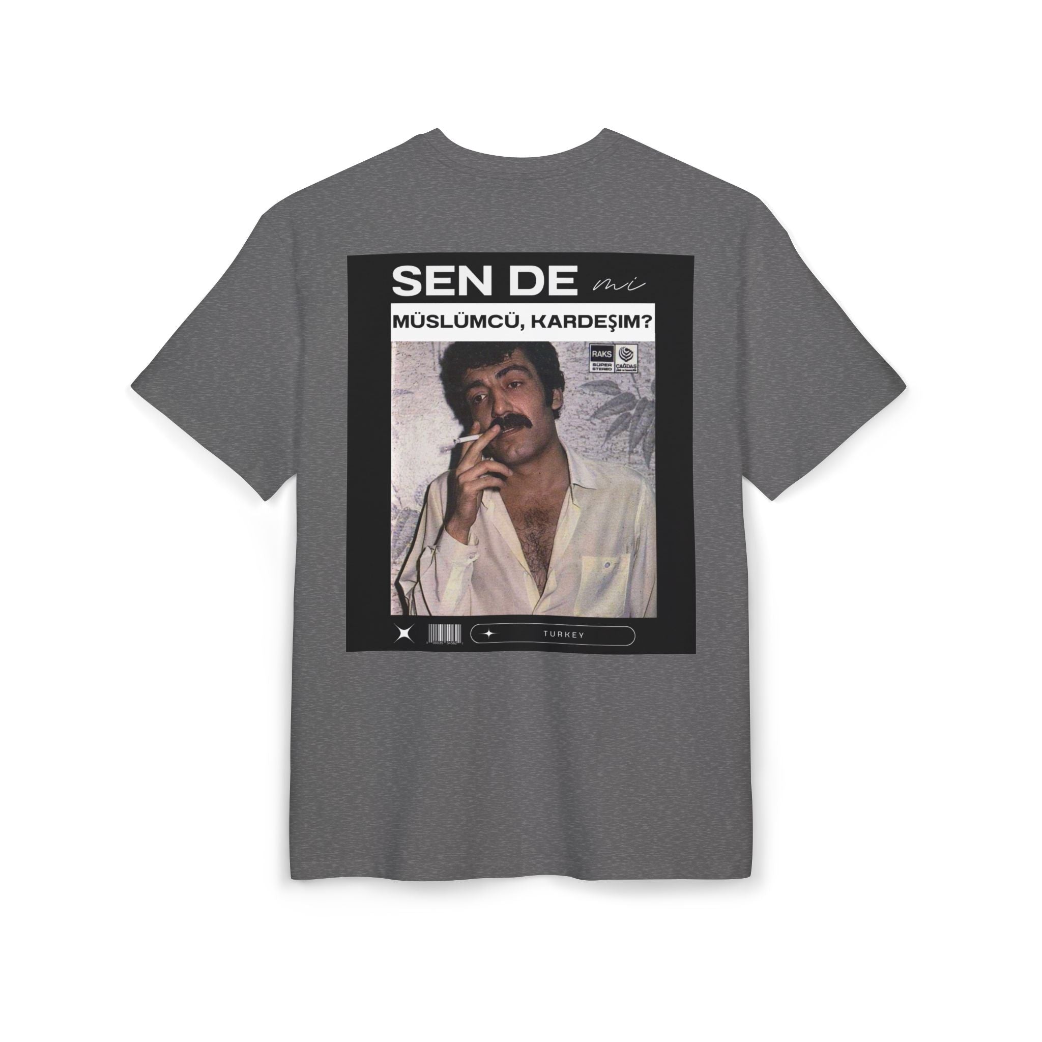 Unisex Heavy Oversize T-Shirt