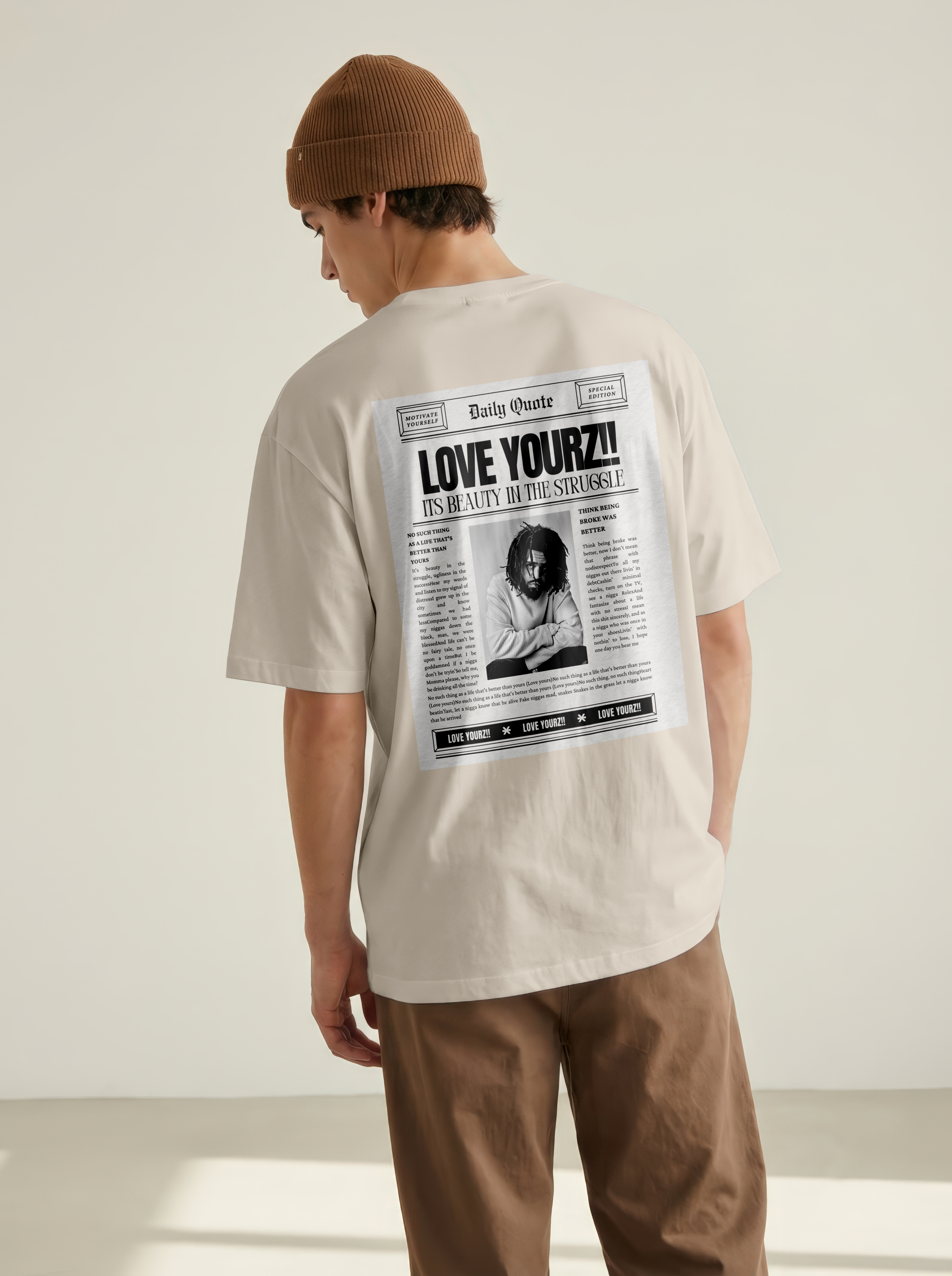 MORINEXX | Oversize T-Shirt Vintage - MORINEXX