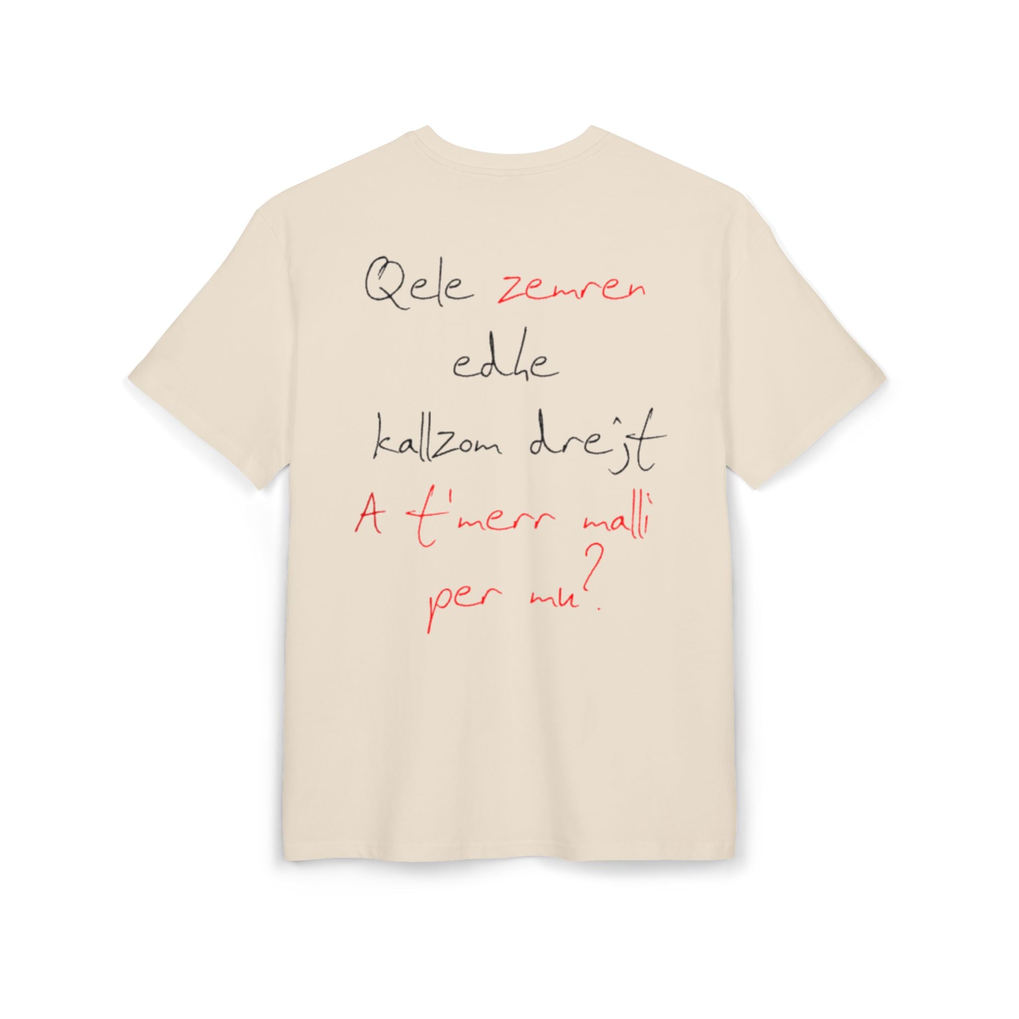 Unisex Heavy Oversize T-Shirt