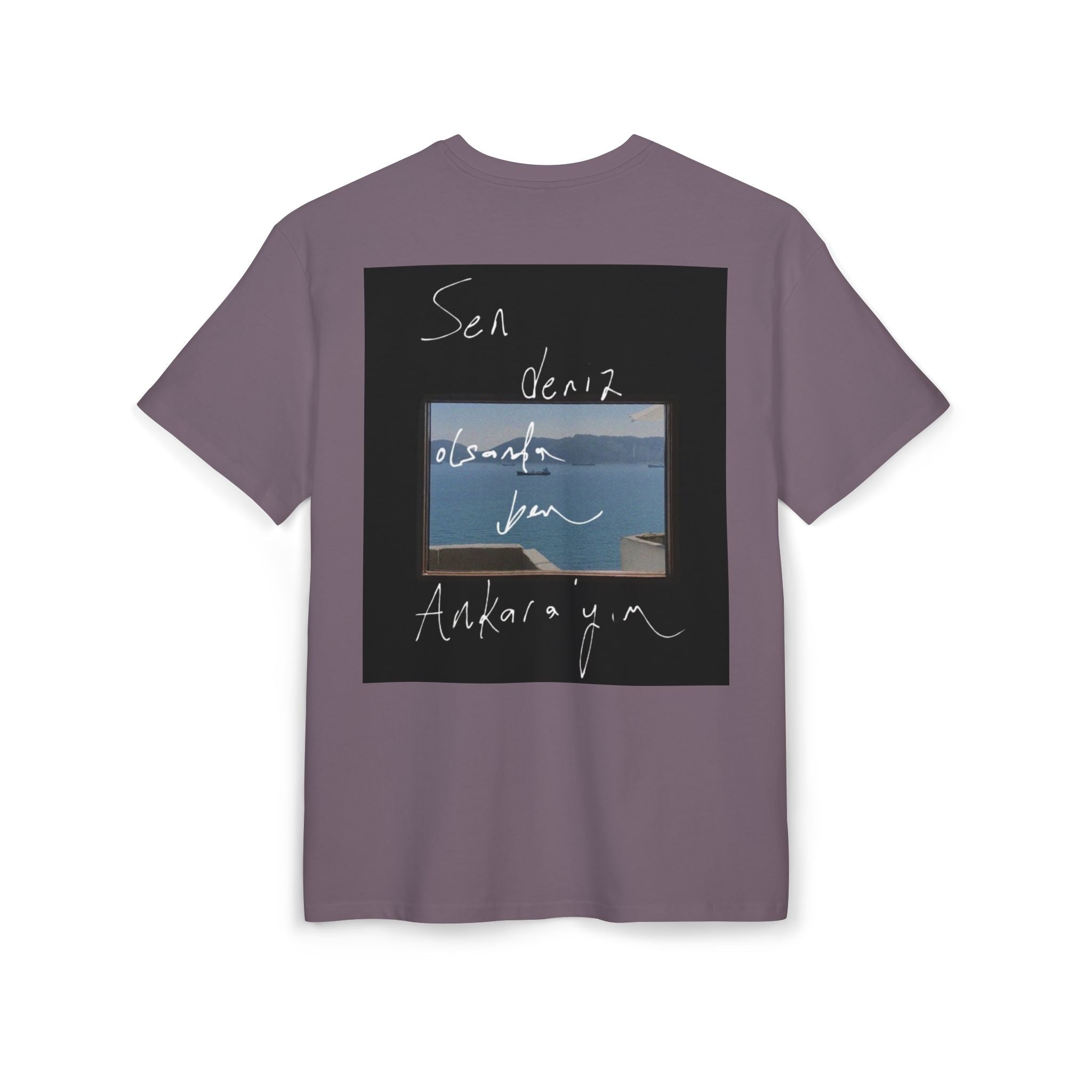 Unisex Heavy Oversize T-Shirt