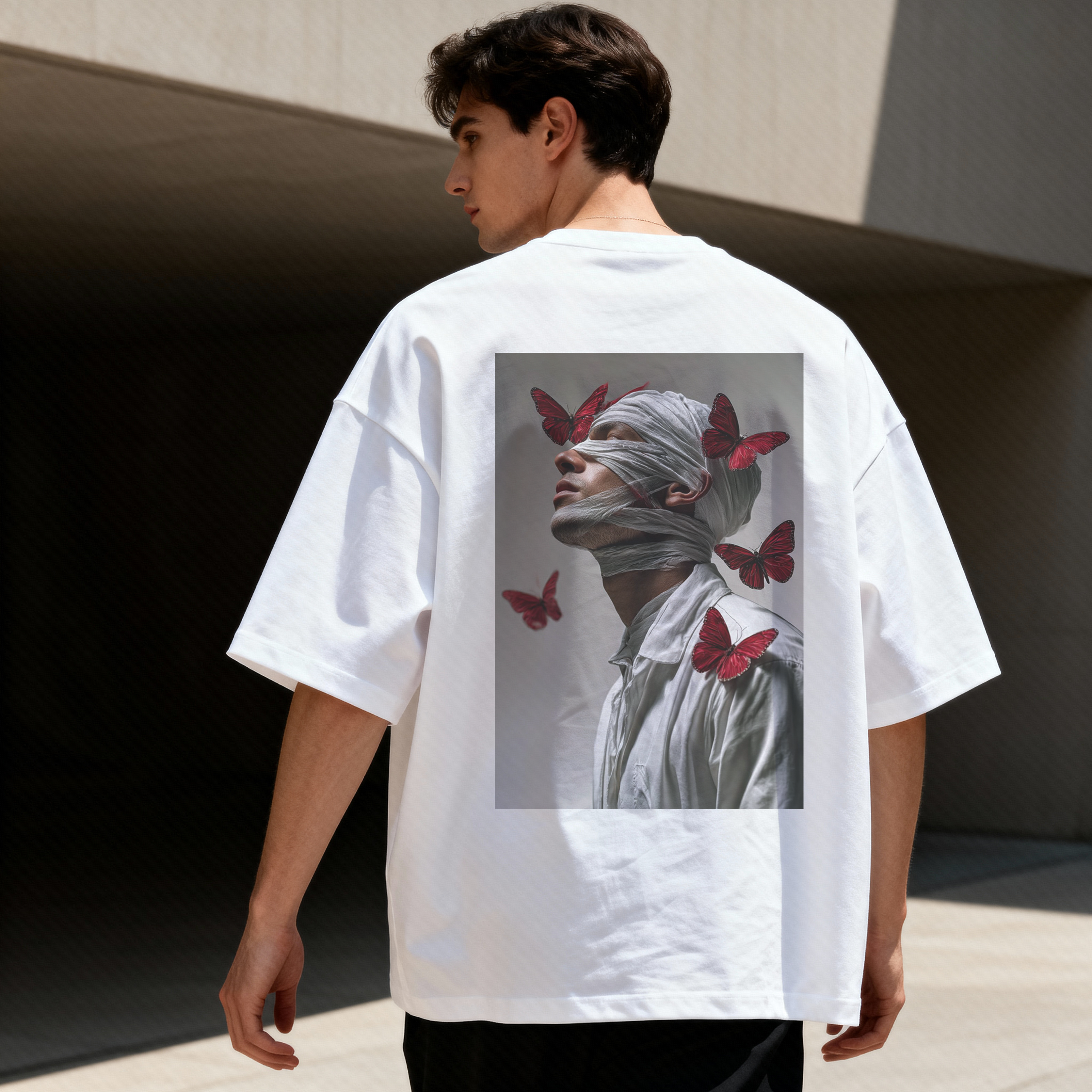 MORINEXX | Street Style Oversized T-shirt - MORINEXX