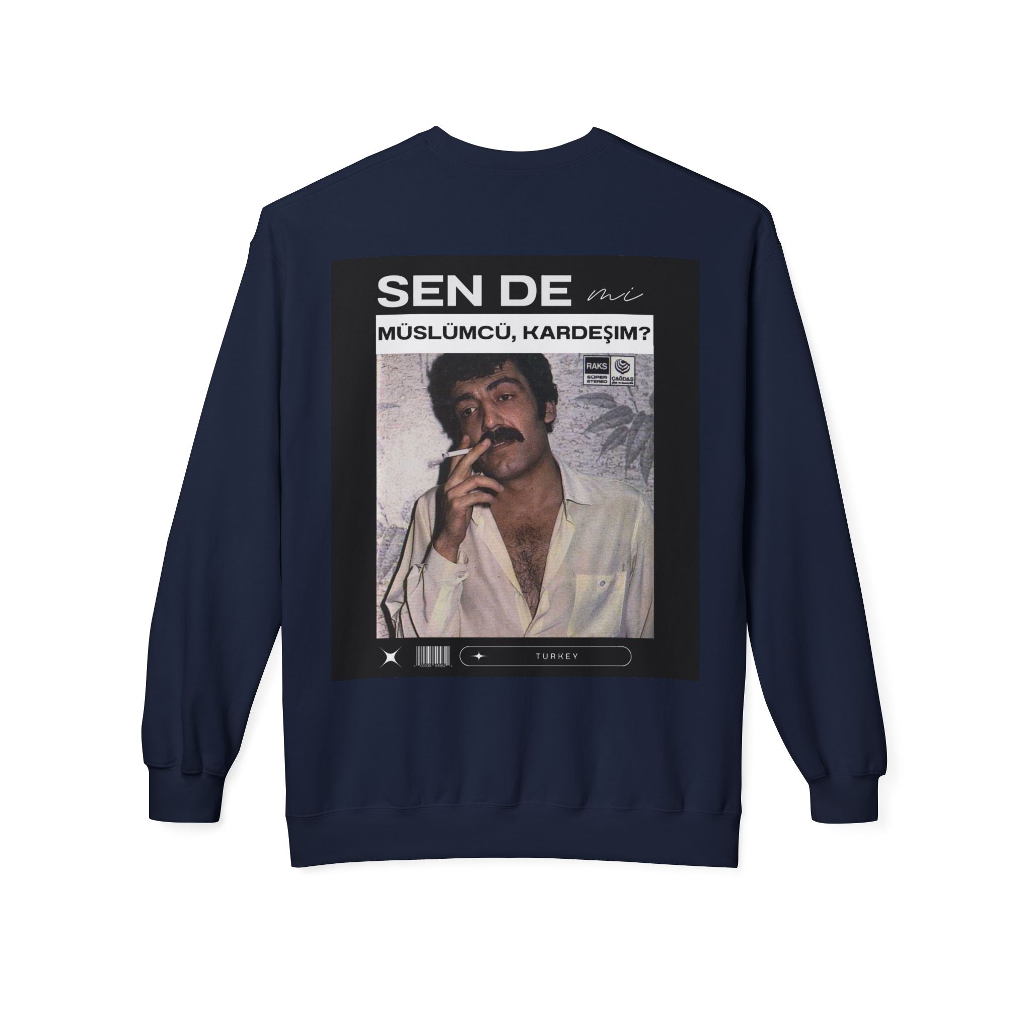 Unisex Midweight Casual Wear