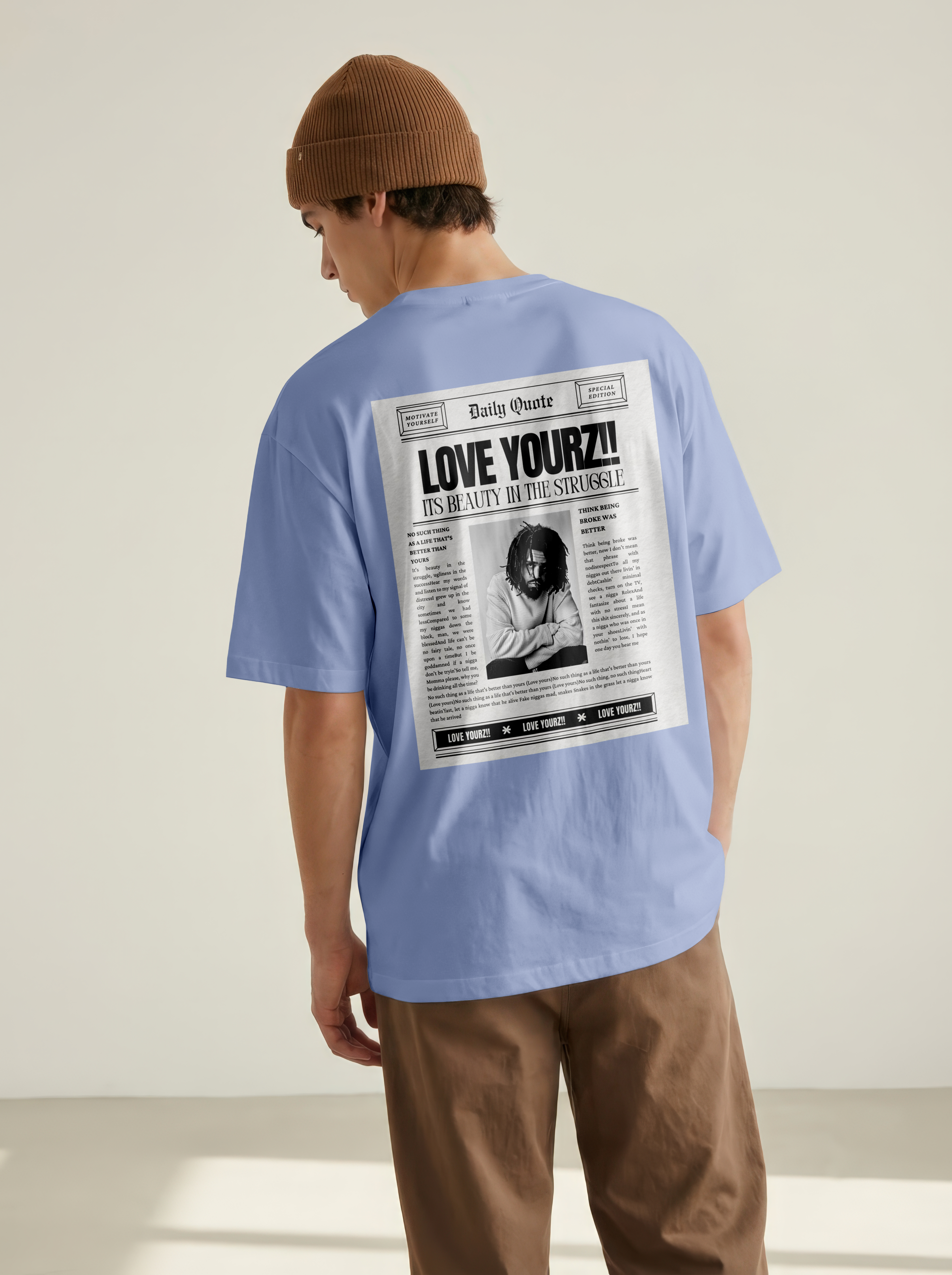 MORINEXX | Oversize T-Shirt Vintage - MORINEXX