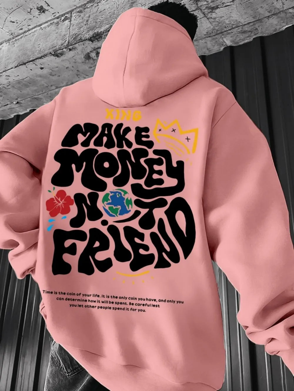 MORINEXX | Comfortable Hoodie Oversize - MORINEXX